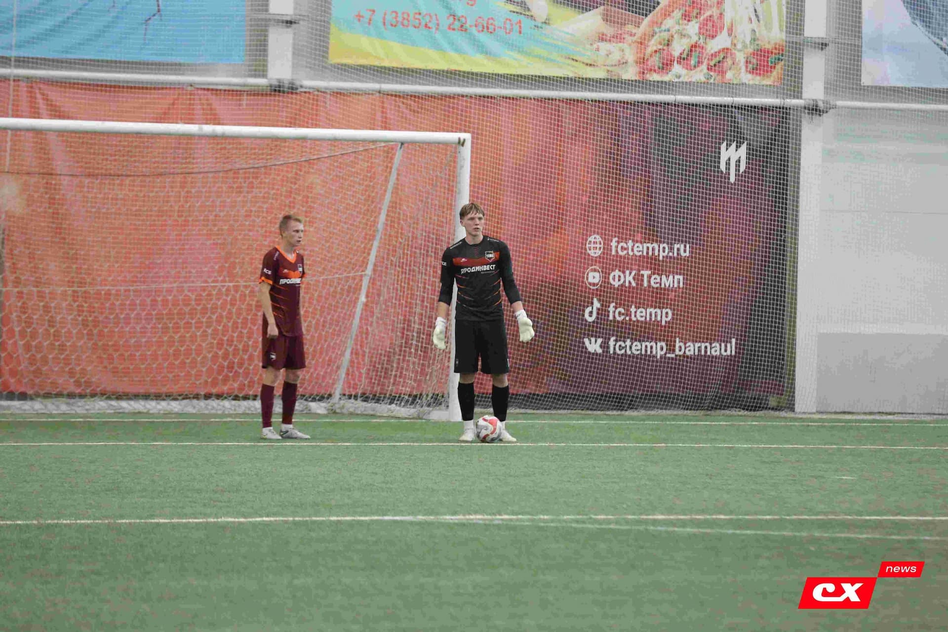 «Темп» 4:2 «Распадская». Кубок Сибири. 01.08.2025. Владимир Мартынов («CX News») — кадр 130