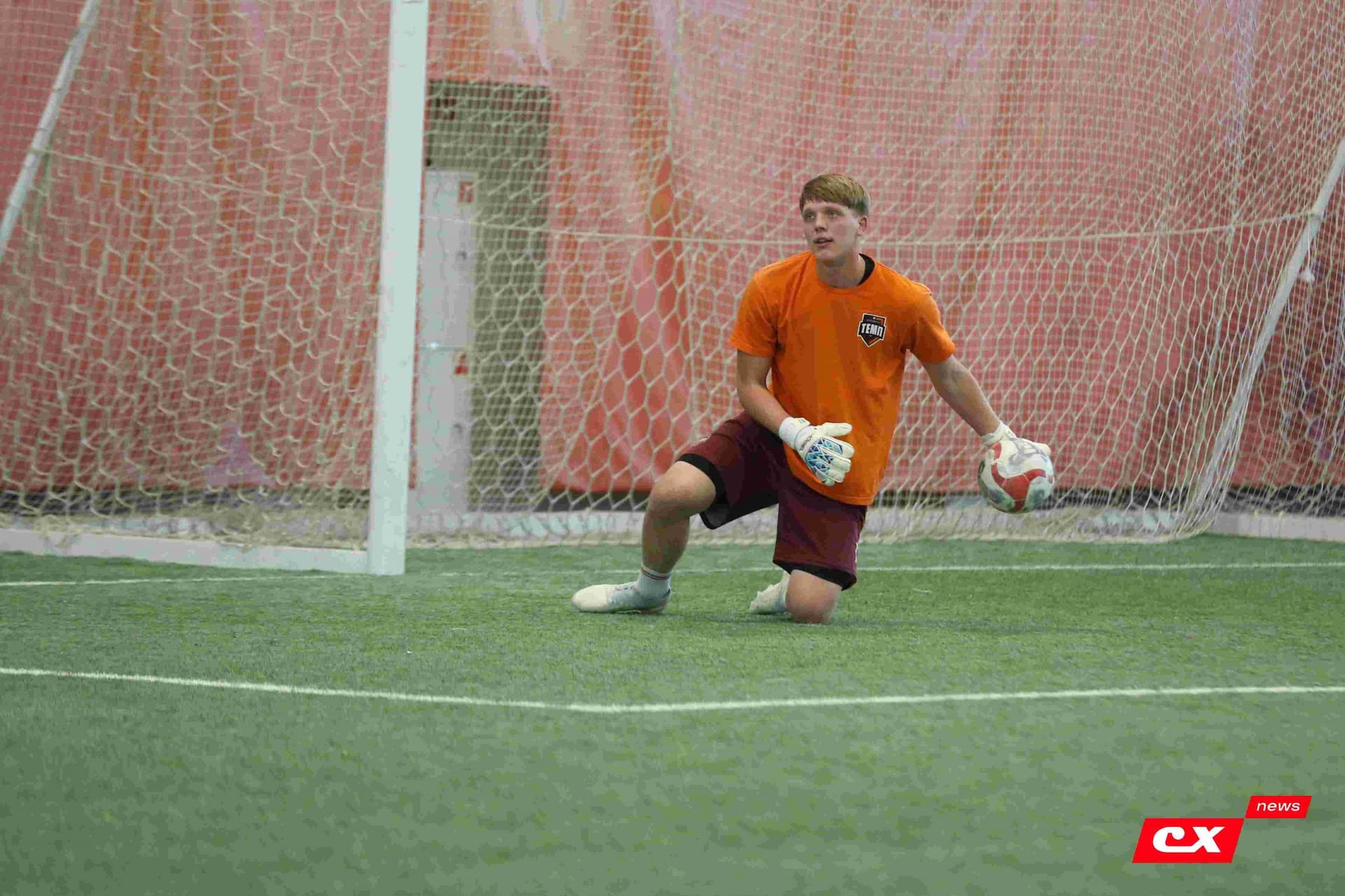 «Темп» 4:2 «Распадская». Кубок Сибири. 01.08.2025. Владимир Мартынов («CX News») — кадр 14