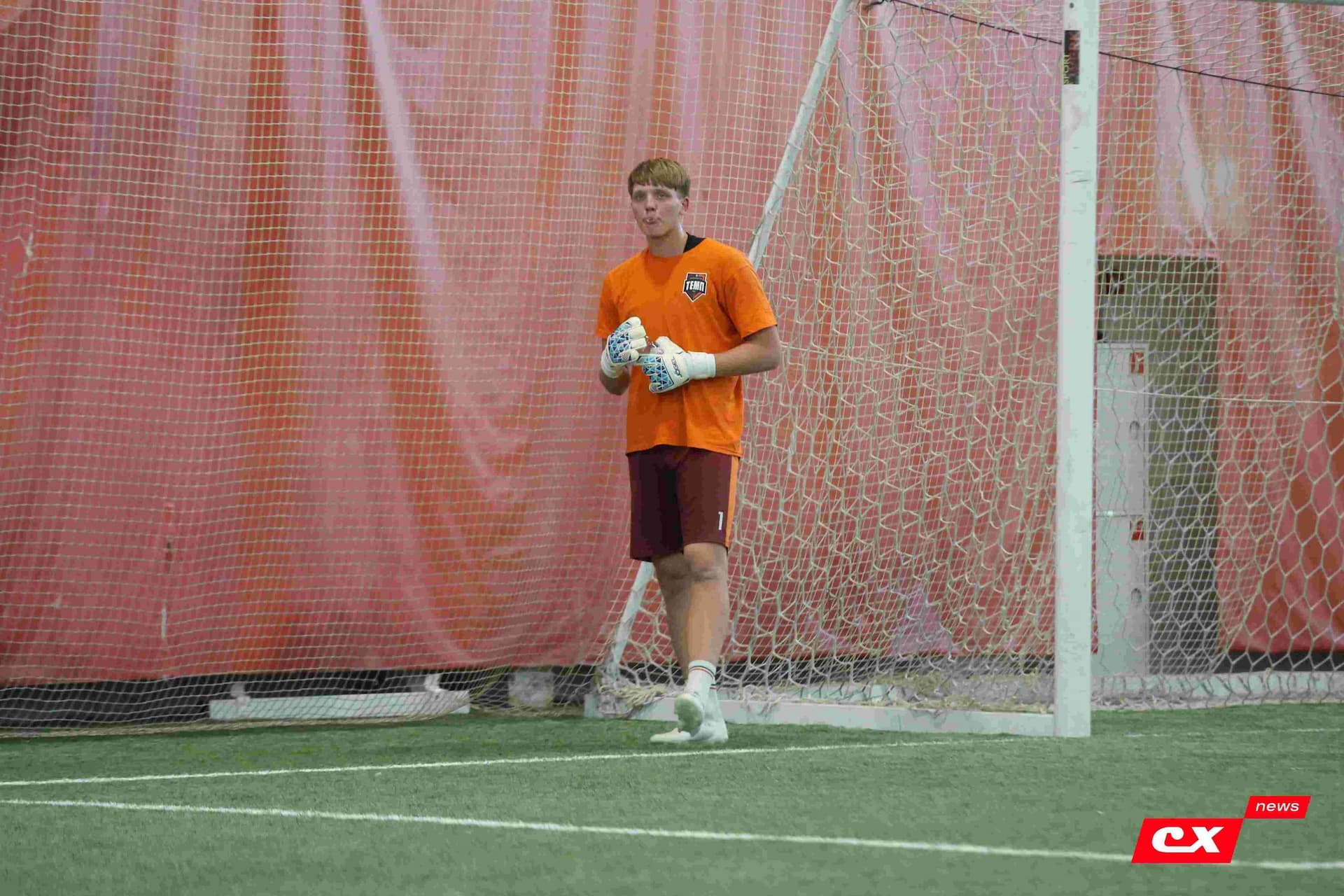 «Темп» 4:2 «Распадская». Кубок Сибири. 01.08.2025. Владимир Мартынов («CX News») — кадр 16