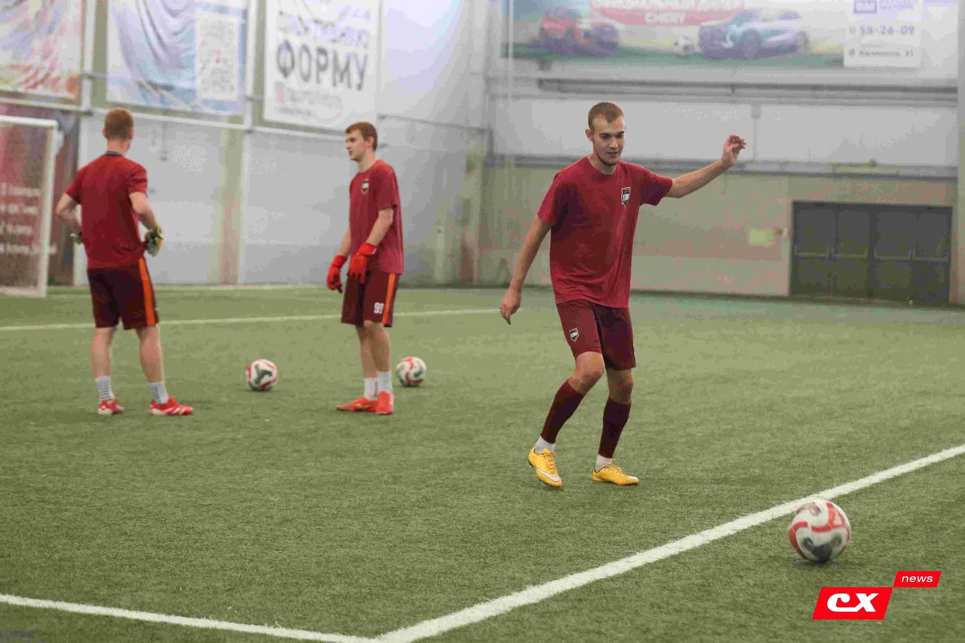 «Темп» 4:2 «Распадская». Кубок Сибири. 01.08.2025. Владимир Мартынов («CX News») — кадр 17