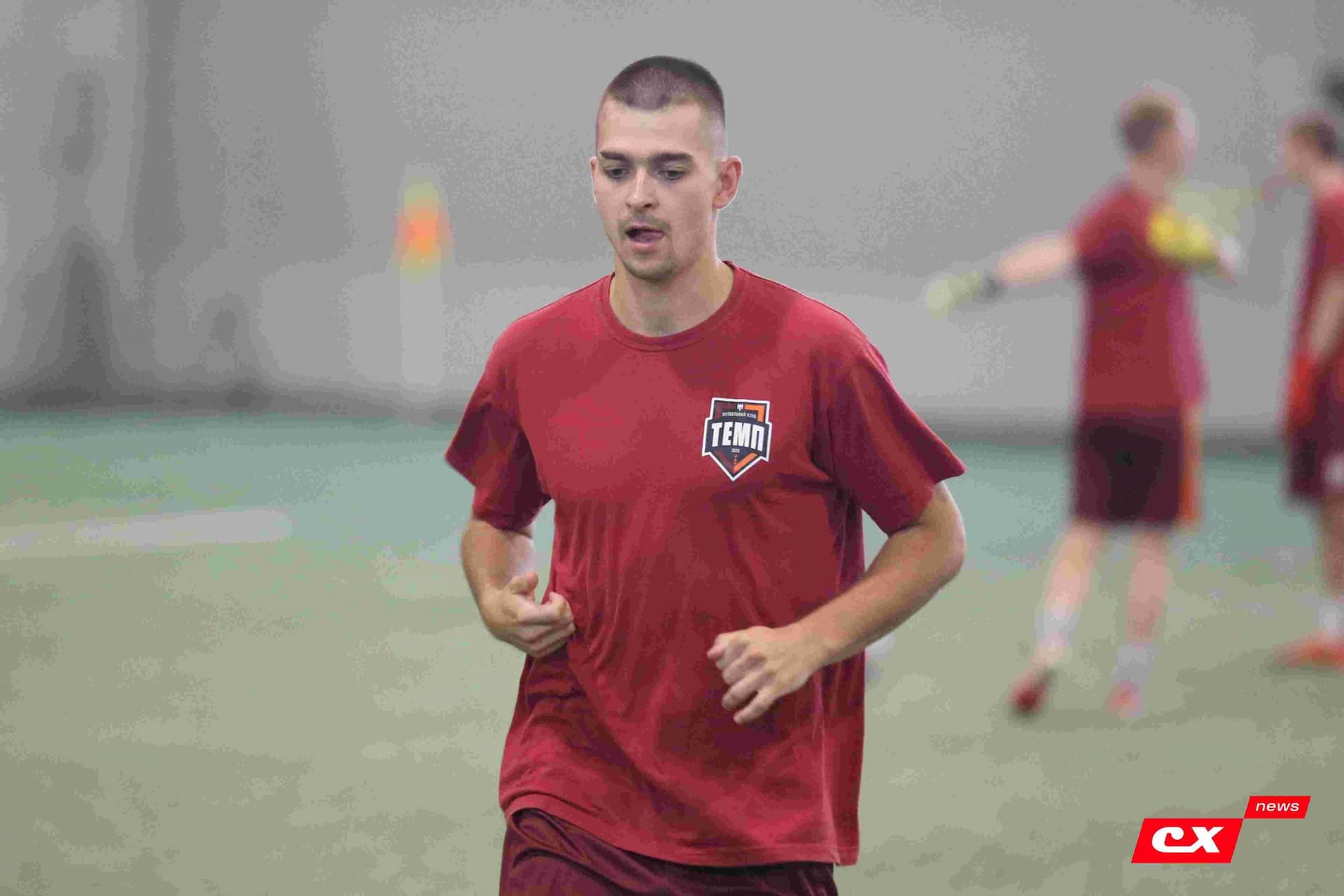 «Темп» 4:2 «Распадская». Кубок Сибири. 01.08.2025. Владимир Мартынов («CX News») — кадр 2