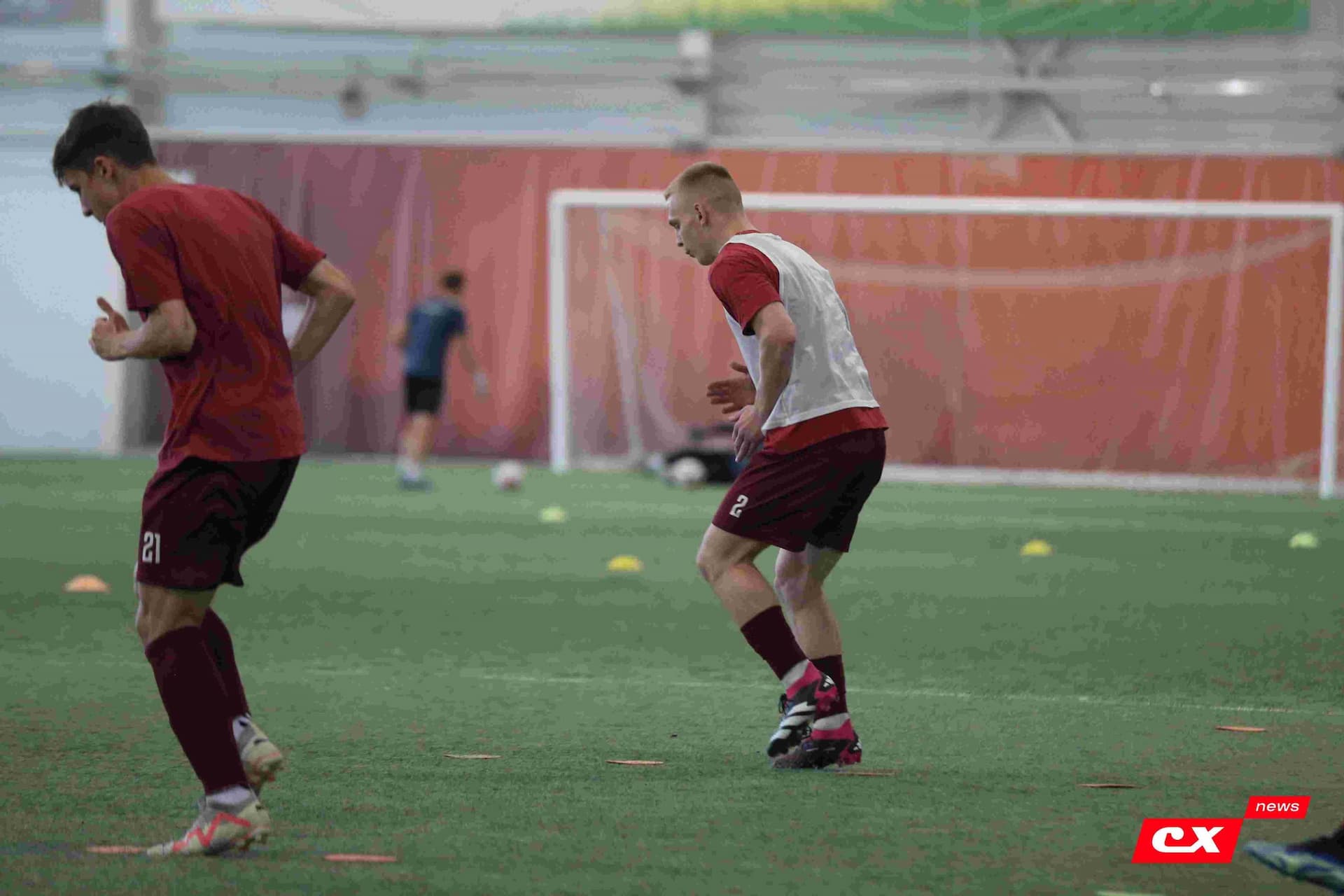 «Темп» 4:2 «Распадская». Кубок Сибири. 01.08.2025. Владимир Мартынов («CX News») — кадр 20