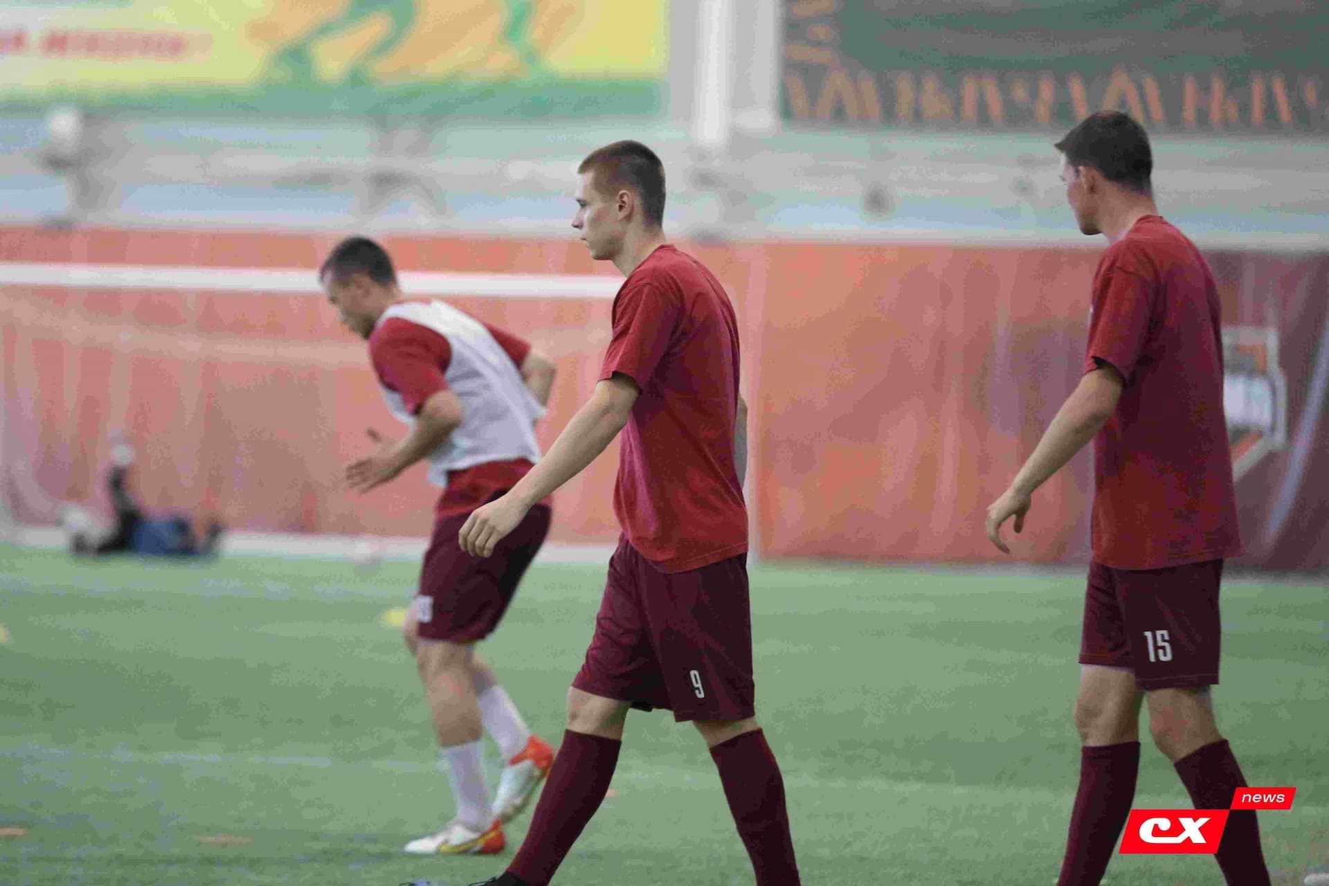 «Темп» 4:2 «Распадская». Кубок Сибири. 01.08.2025. Владимир Мартынов («CX News») — кадр 21