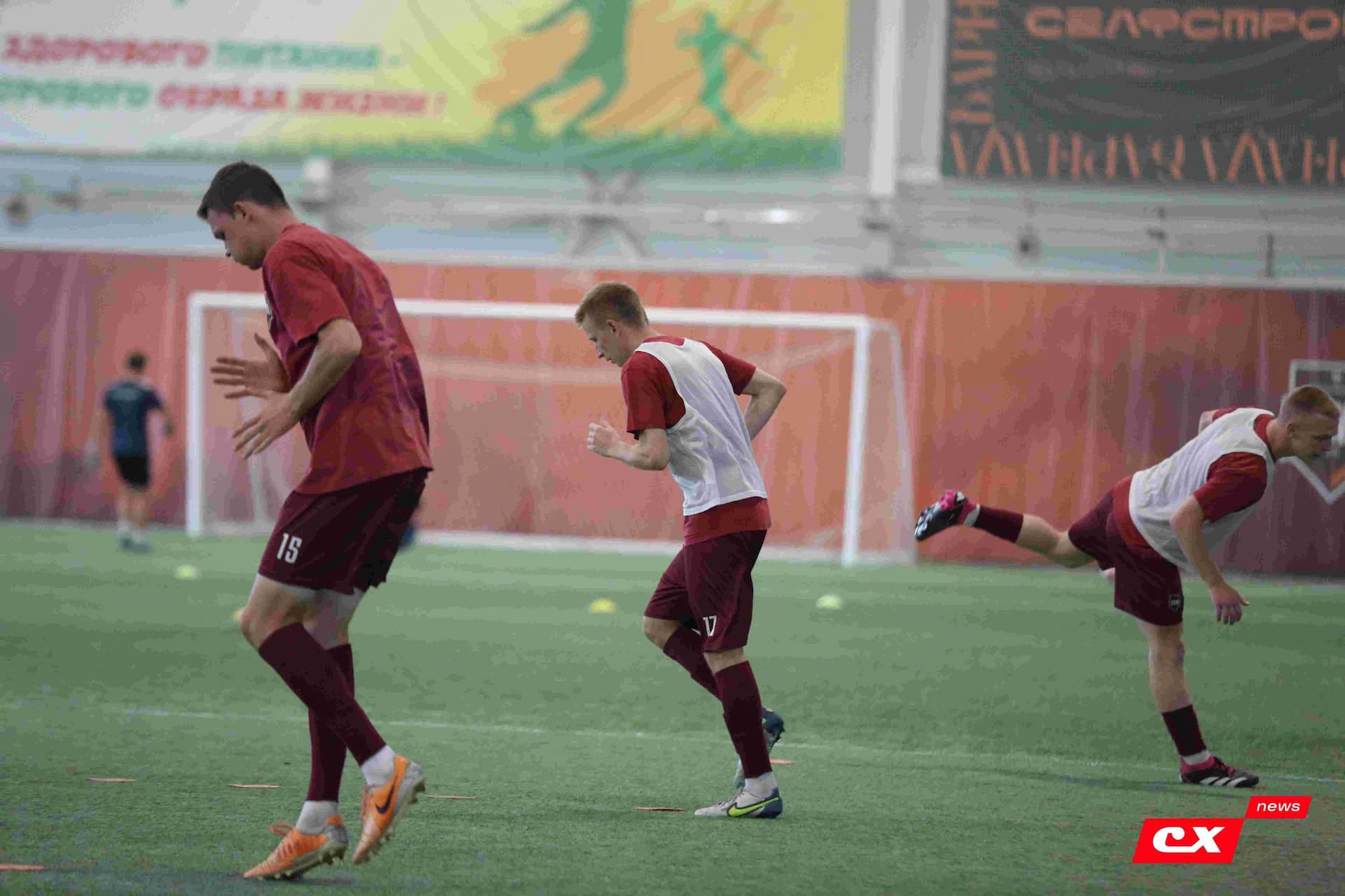 «Темп» 4:2 «Распадская». Кубок Сибири. 01.08.2025. Владимир Мартынов («CX News») — кадр 22