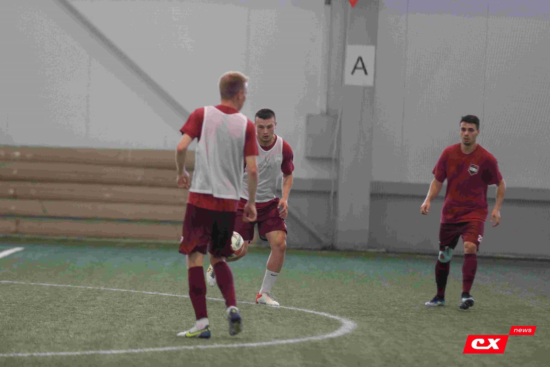 «Темп» 4:2 «Распадская». Кубок Сибири. 01.08.2025. Владимир Мартынов («CX News») — кадр 23