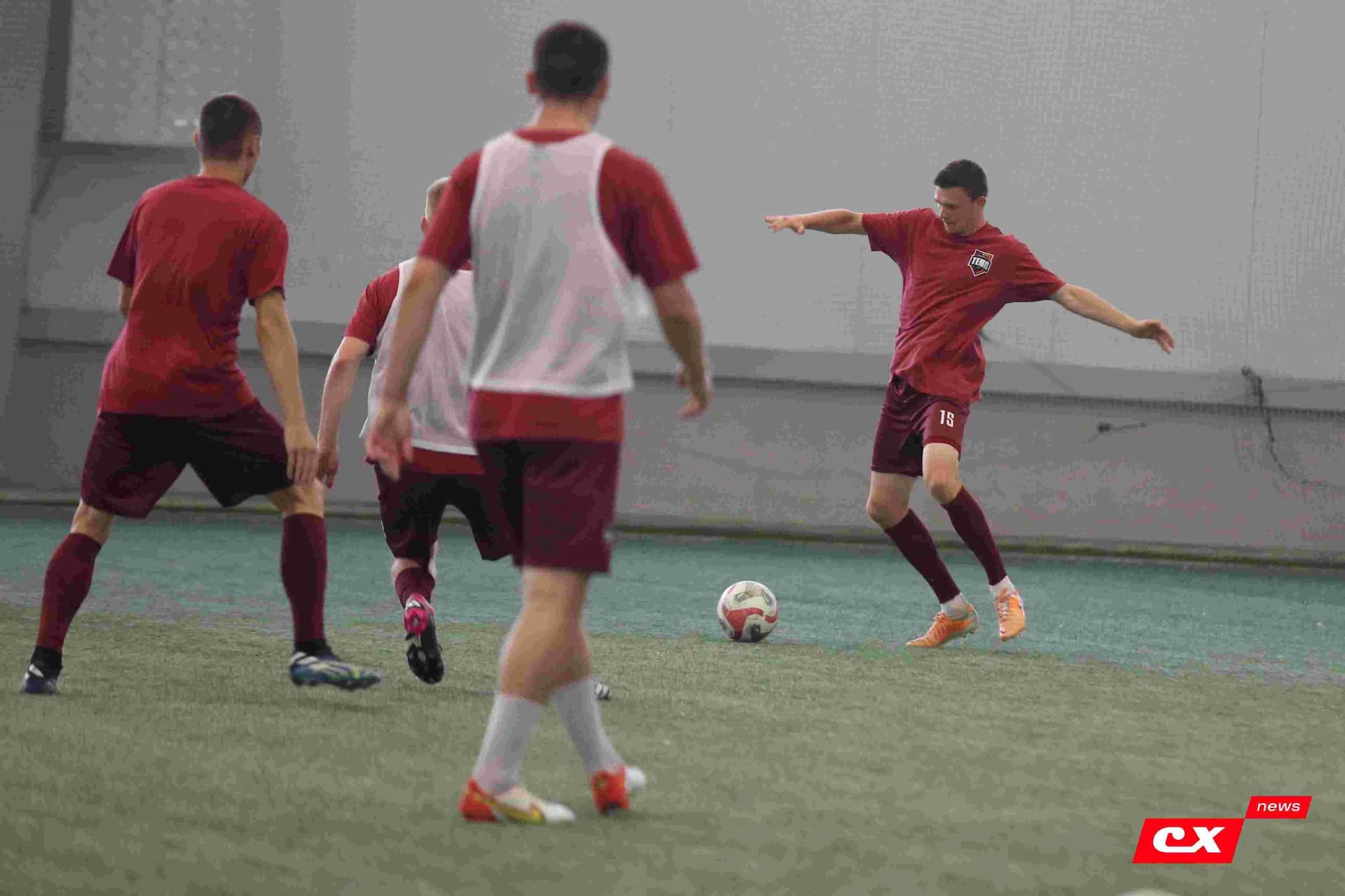 «Темп» 4:2 «Распадская». Кубок Сибири. 01.08.2025. Владимир Мартынов («CX News») — кадр 24