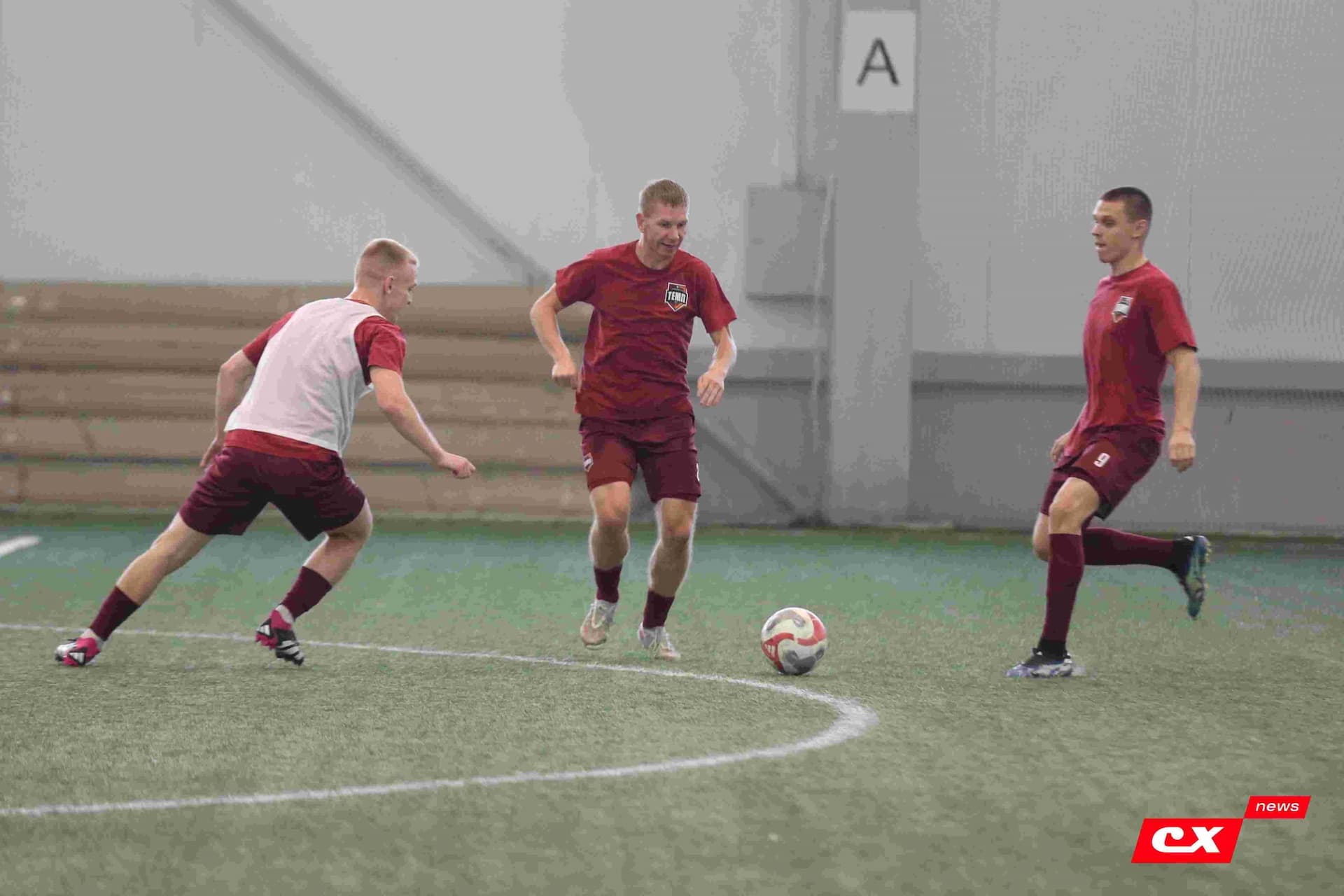 «Темп» 4:2 «Распадская». Кубок Сибири. 01.08.2025. Владимир Мартынов («CX News») — кадр 28