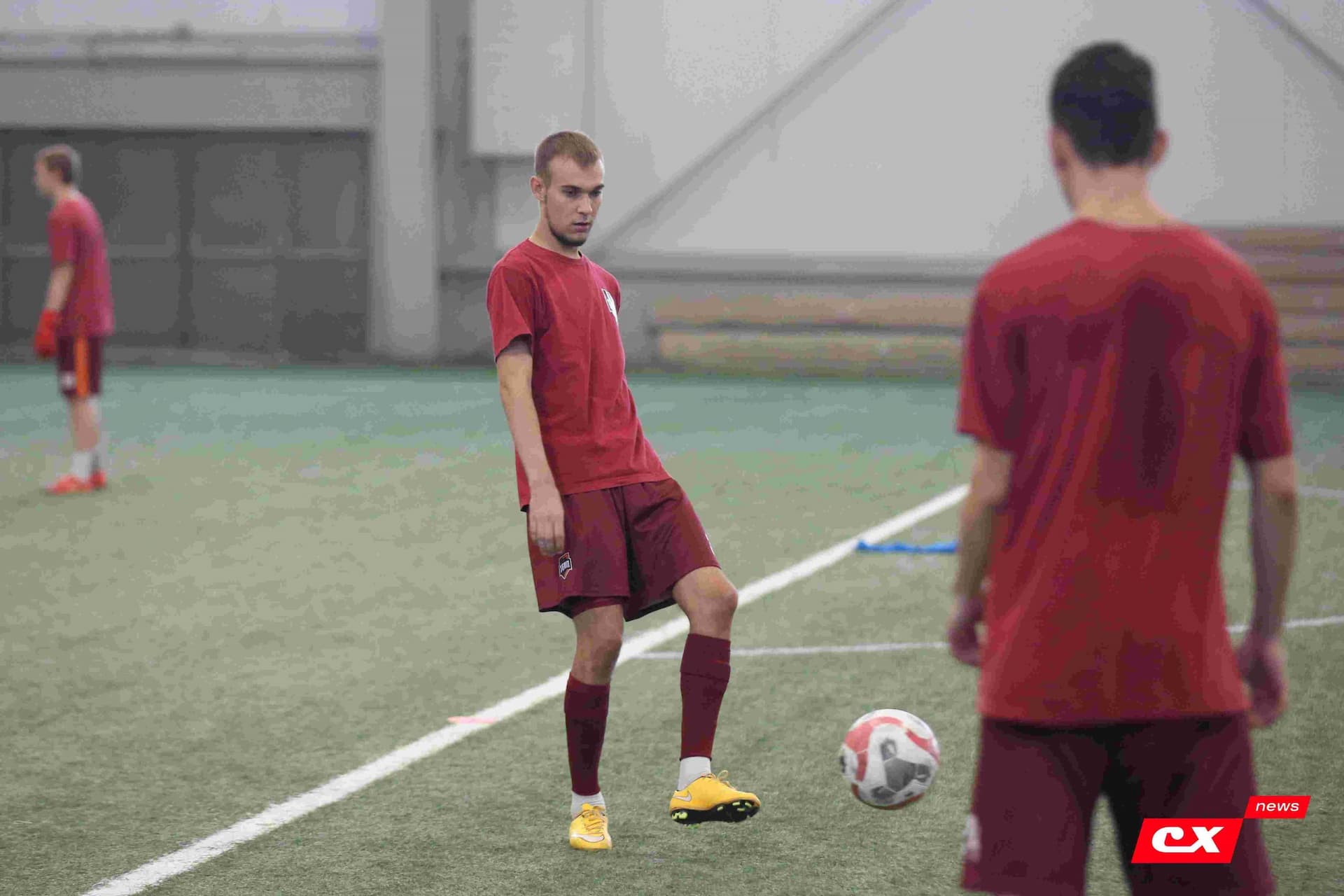 «Темп» 4:2 «Распадская». Кубок Сибири. 01.08.2025. Владимир Мартынов («CX News») — кадр 3