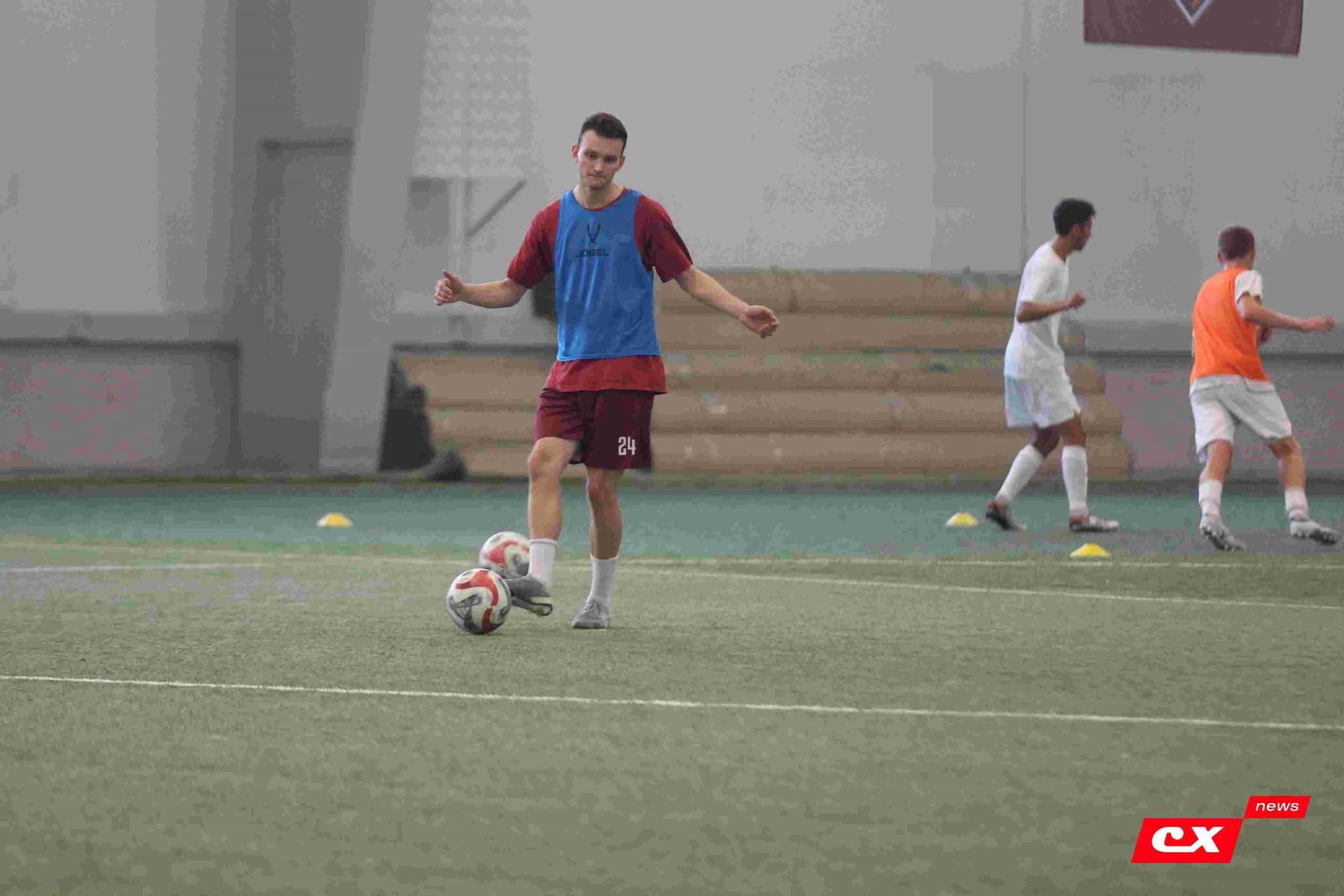 «Темп» 4:2 «Распадская». Кубок Сибири. 01.08.2025. Владимир Мартынов («CX News») — кадр 30