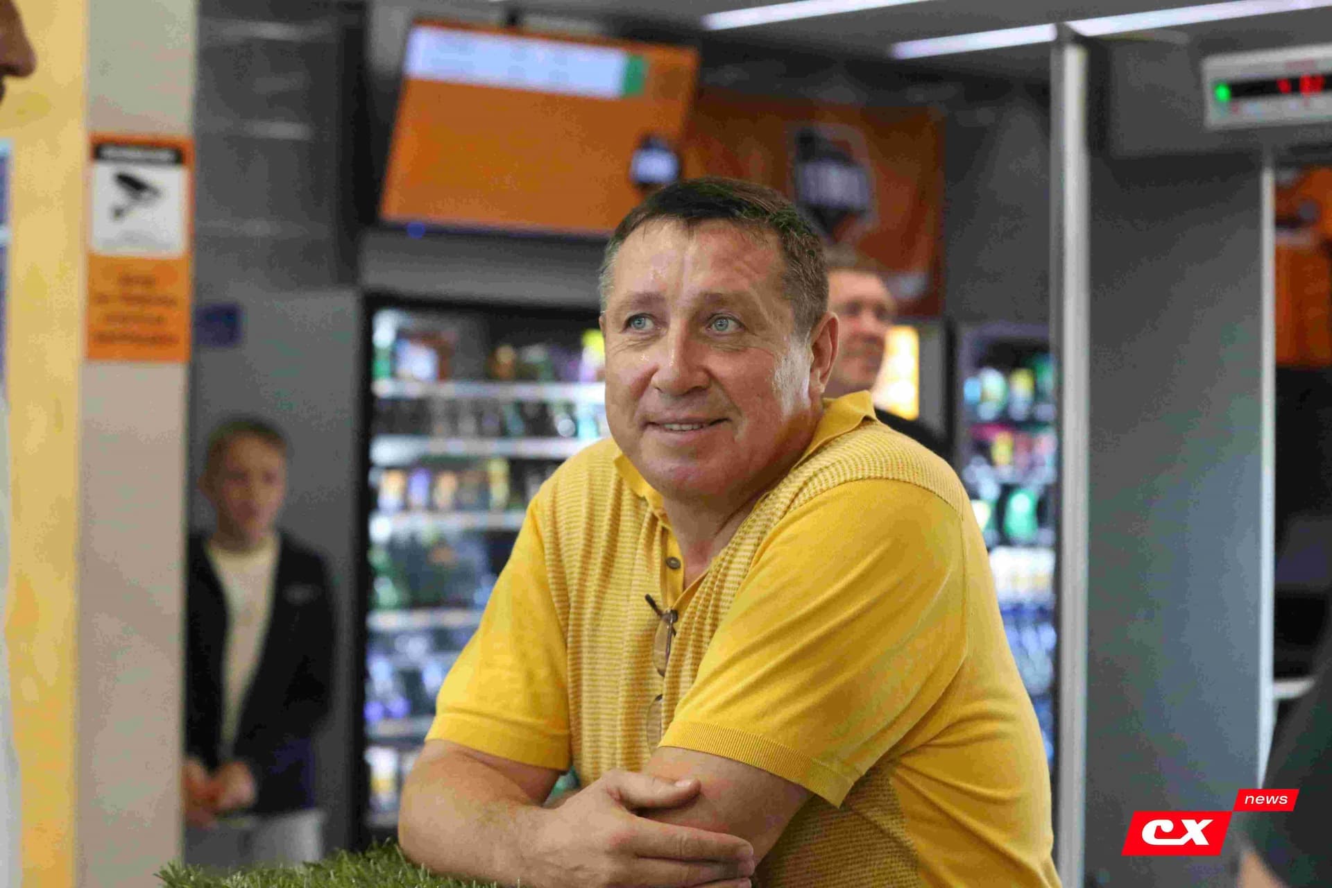 «Темп» 4:2 «Распадская». Кубок Сибири. 01.08.2025. Владимир Мартынов («CX News») — кадр 34