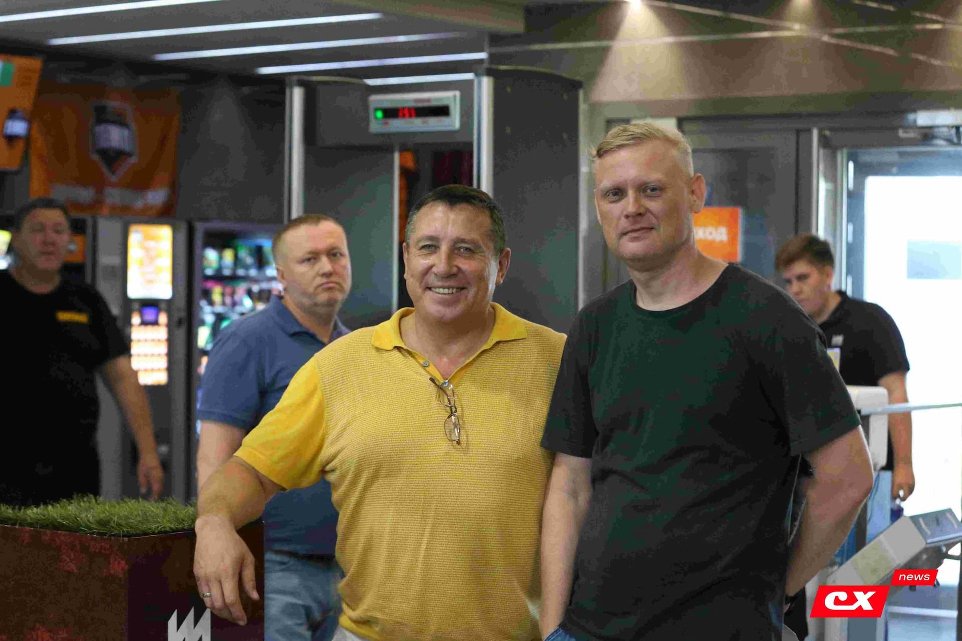 «Темп» 4:2 «Распадская». Кубок Сибири. 01.08.2025. Владимир Мартынов («CX News») — кадр 36