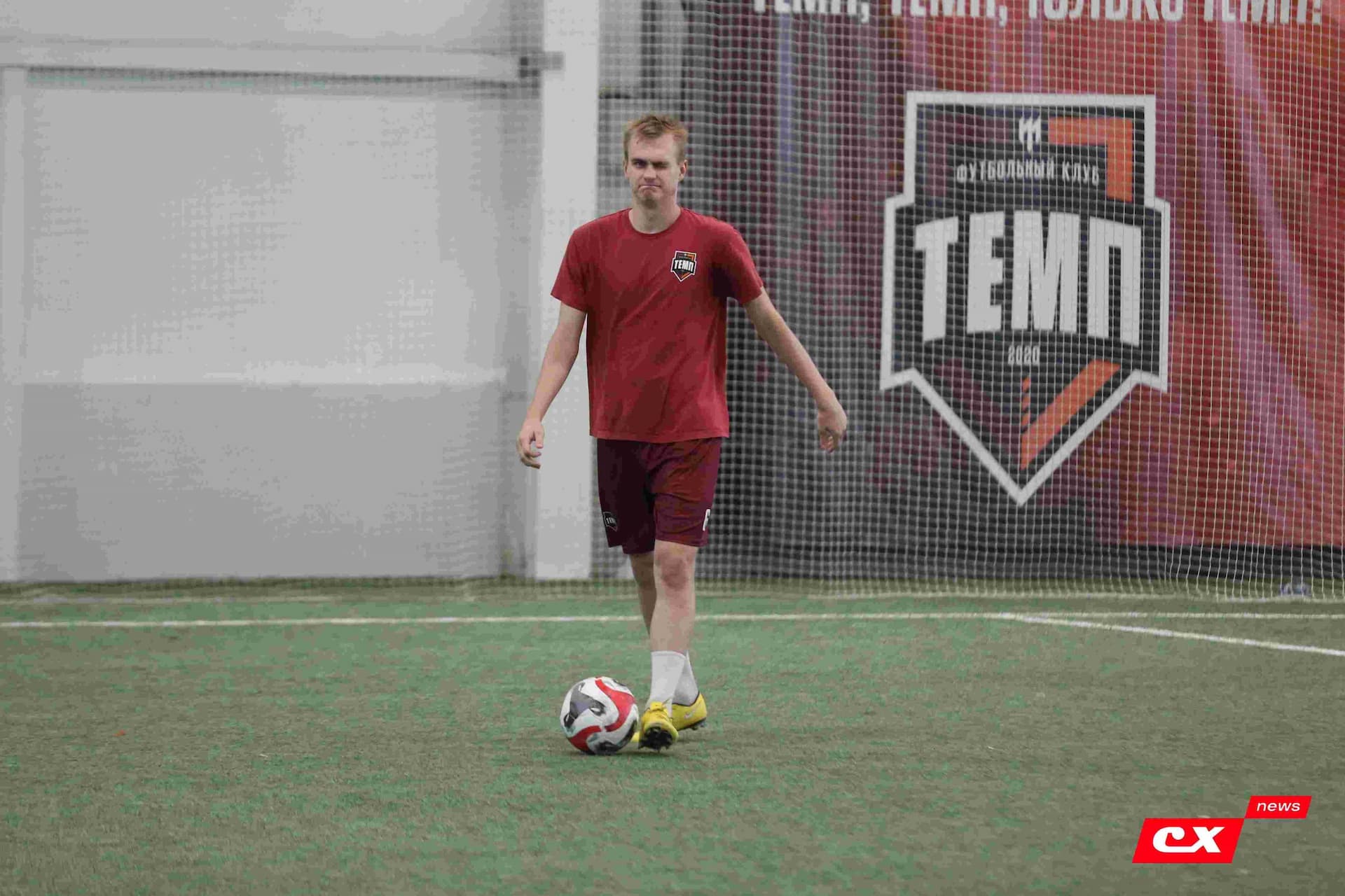 «Темп» 4:2 «Распадская». Кубок Сибири. 01.08.2025. Владимир Мартынов («CX News») — кадр 46