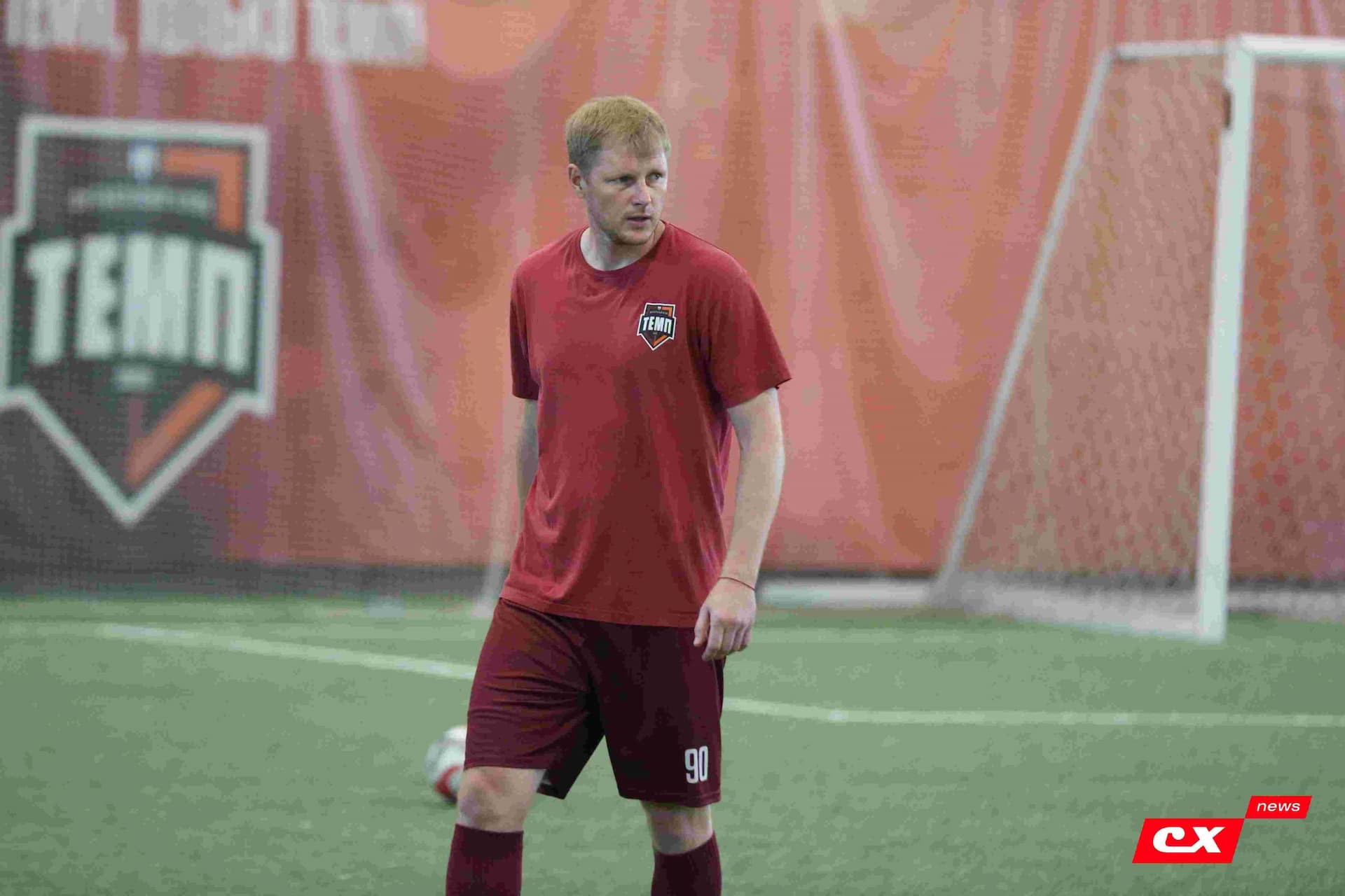 «Темп» 4:2 «Распадская». Кубок Сибири. 01.08.2025. Владимир Мартынов («CX News») — кадр 47