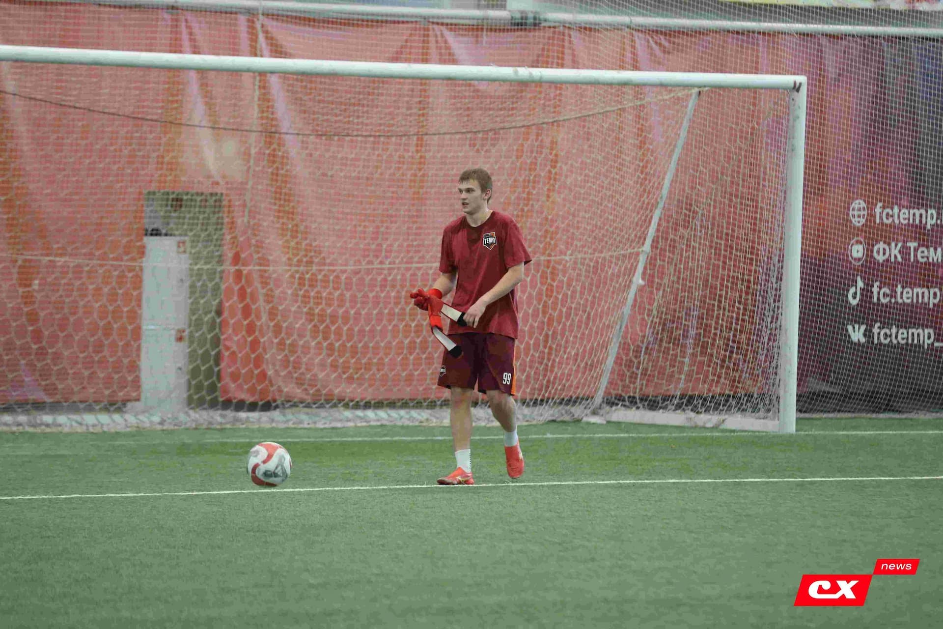 «Темп» 4:2 «Распадская». Кубок Сибири. 01.08.2025. Владимир Мартынов («CX News») — кадр 48