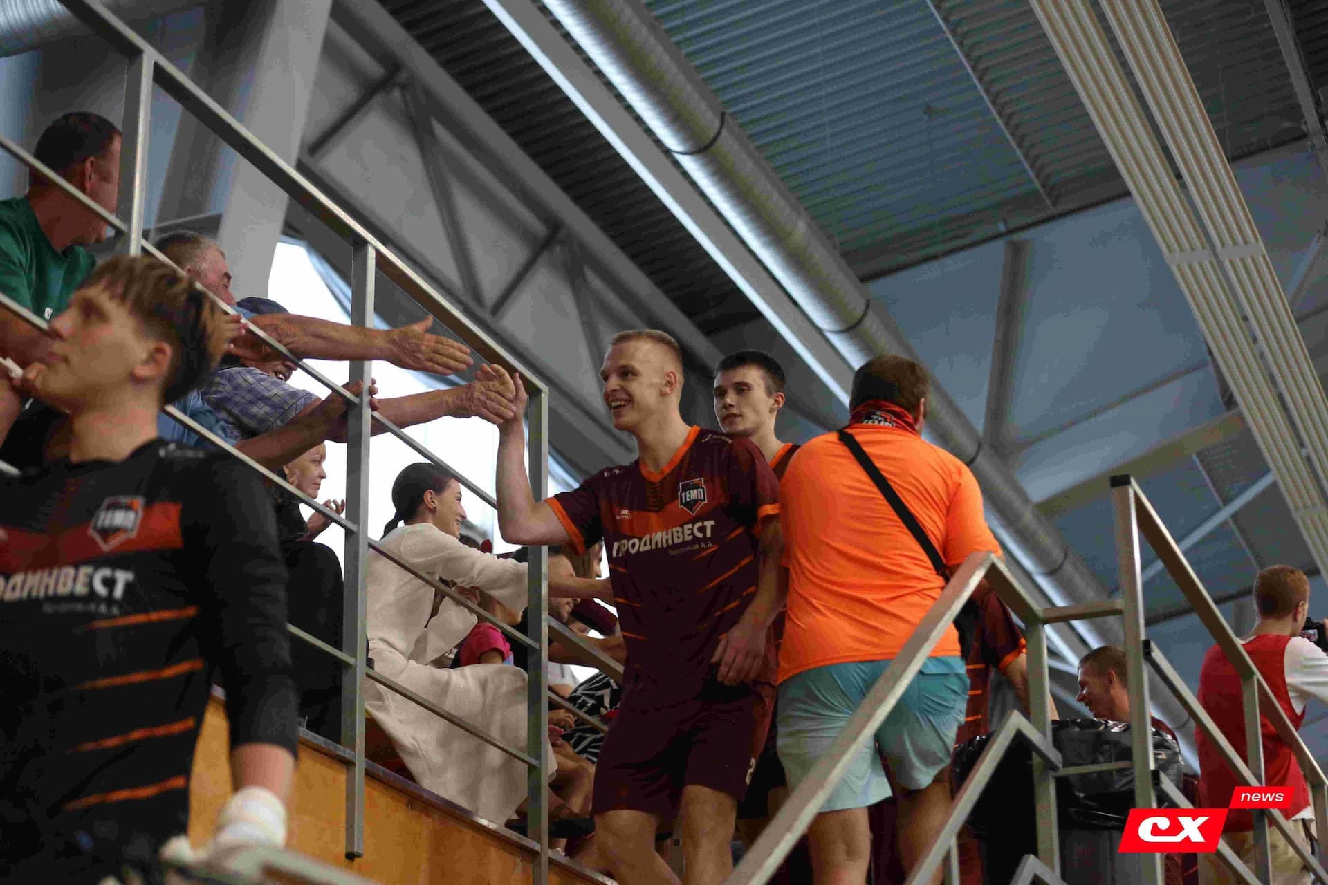 «Темп» 4:2 «Распадская». Кубок Сибири. 01.08.2025. Владимир Мартынов («CX News») — кадр 52