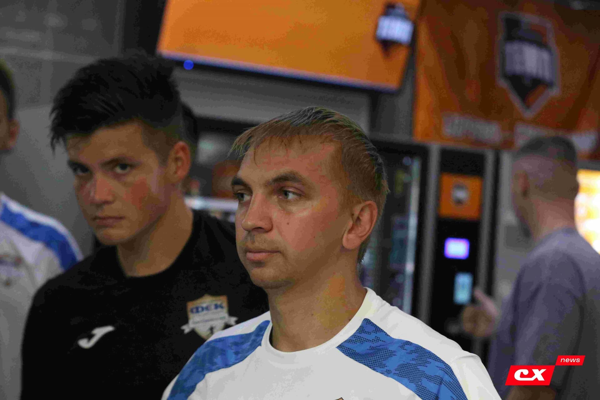 «Темп» 4:2 «Распадская». Кубок Сибири. 01.08.2025. Владимир Мартынов («CX News») — кадр 62