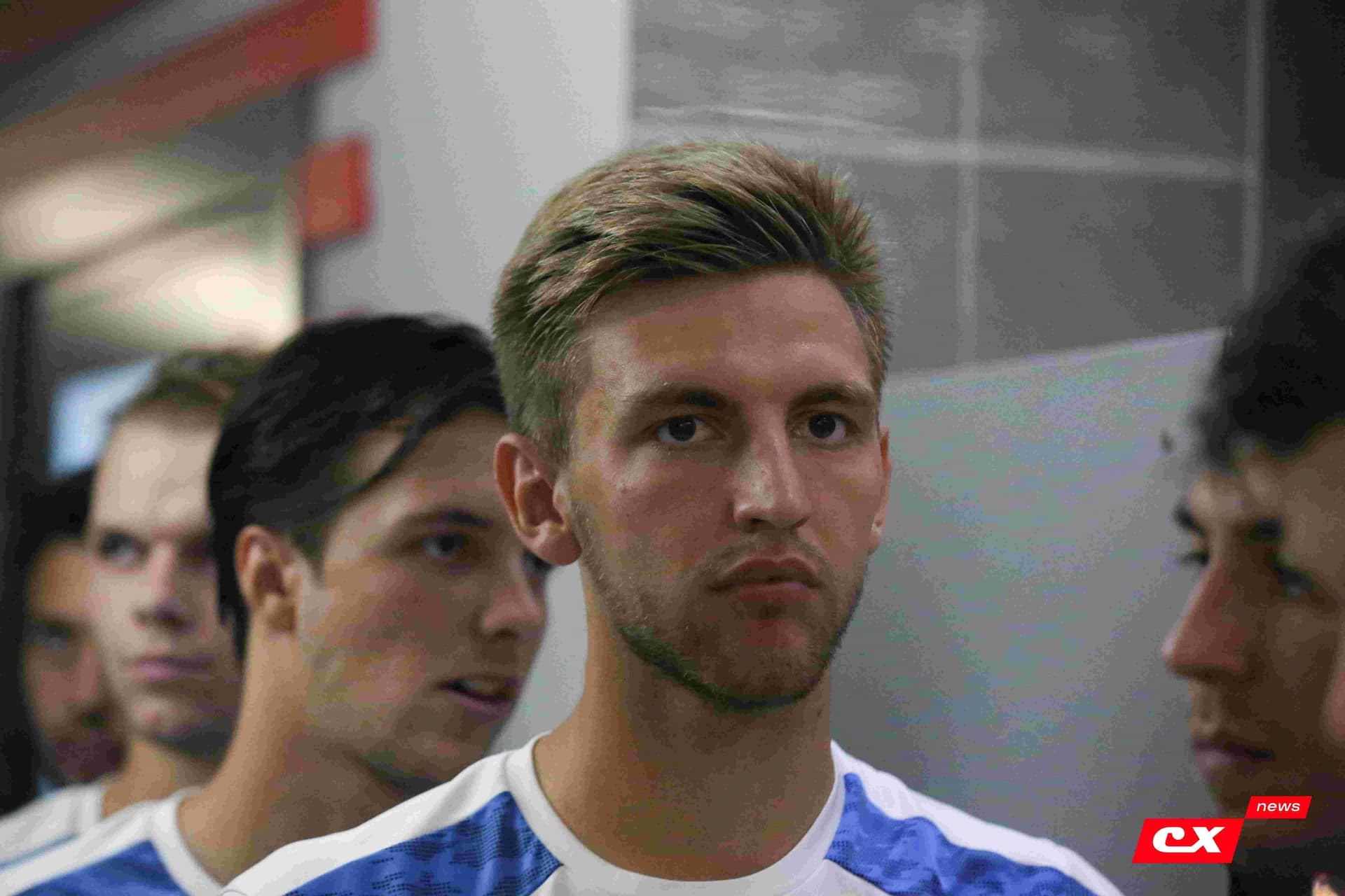 «Темп» 4:2 «Распадская». Кубок Сибири. 01.08.2025. Владимир Мартынов («CX News») — кадр 65