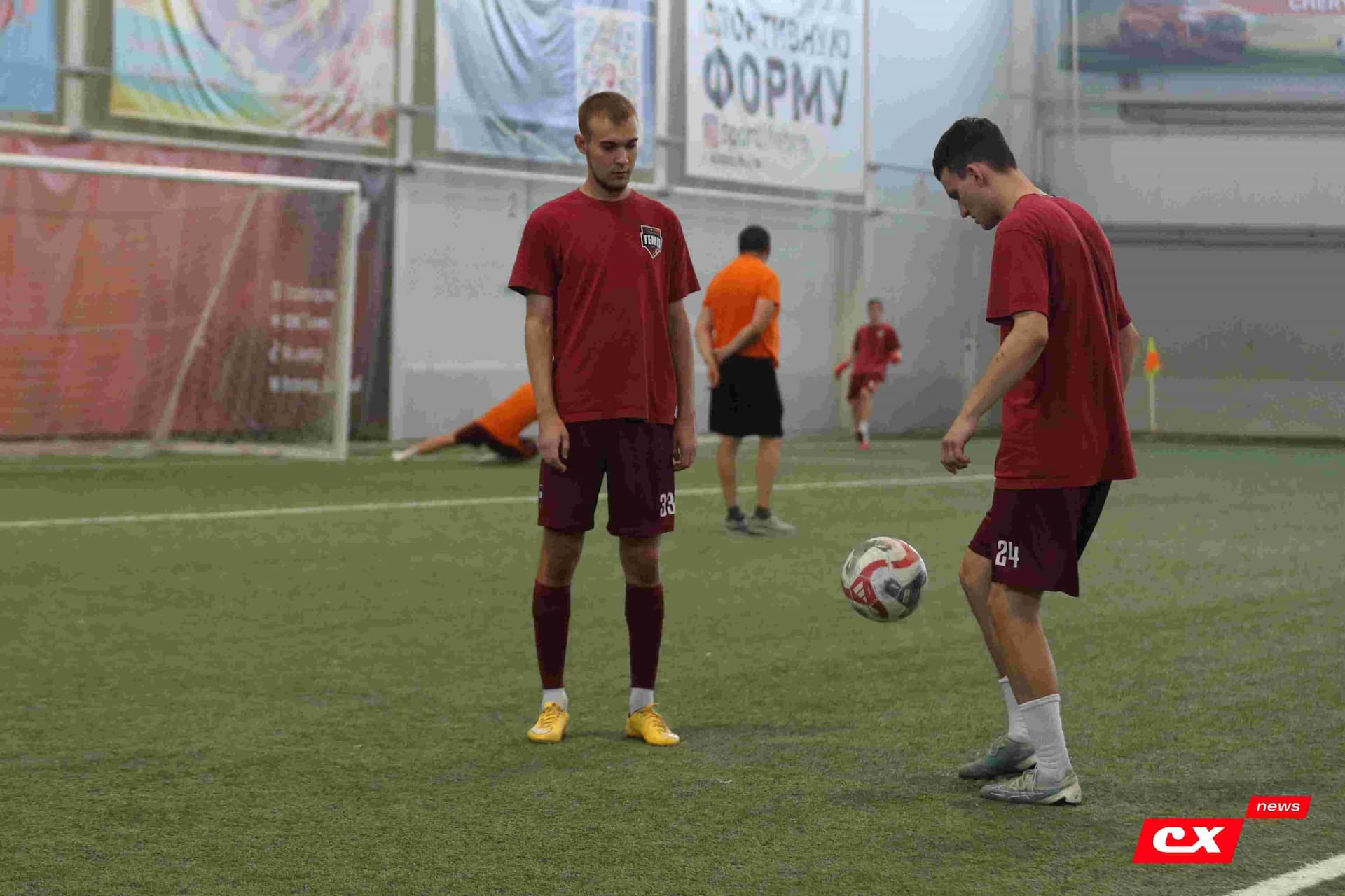 «Темп» 4:2 «Распадская». Кубок Сибири. 01.08.2025. Владимир Мартынов («CX News») — кадр 7