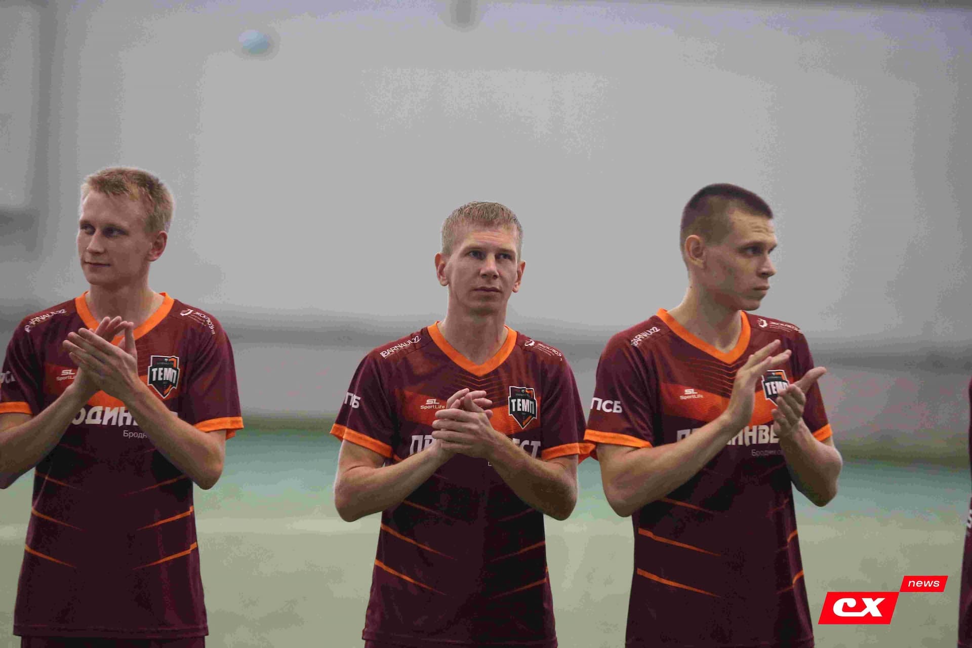 «Темп» 4:2 «Распадская». Кубок Сибири. 01.08.2025. Владимир Мартынов («CX News») — кадр 72