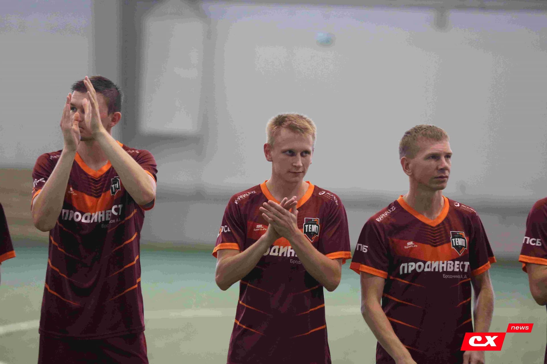 «Темп» 4:2 «Распадская». Кубок Сибири. 01.08.2025. Владимир Мартынов («CX News») — кадр 73