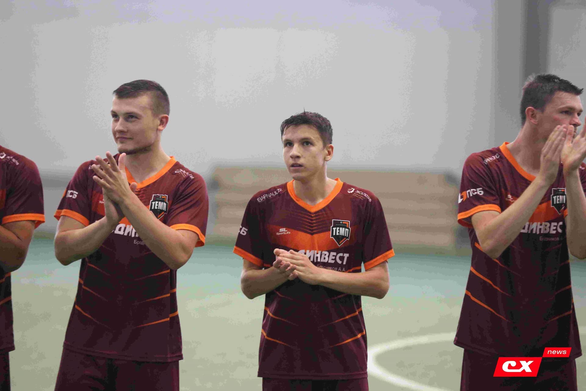 «Темп» 4:2 «Распадская». Кубок Сибири. 01.08.2025. Владимир Мартынов («CX News») — кадр 75