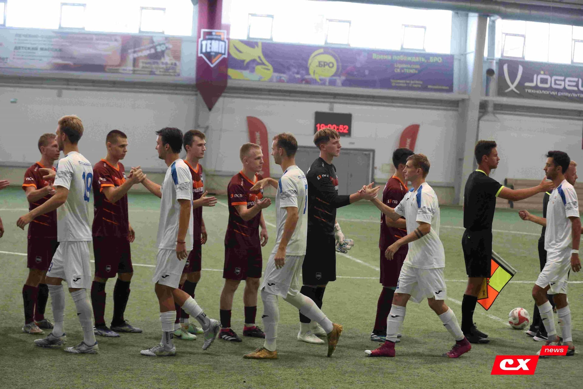 «Темп» 4:2 «Распадская». Кубок Сибири. 01.08.2025. Владимир Мартынов («CX News») — кадр 76