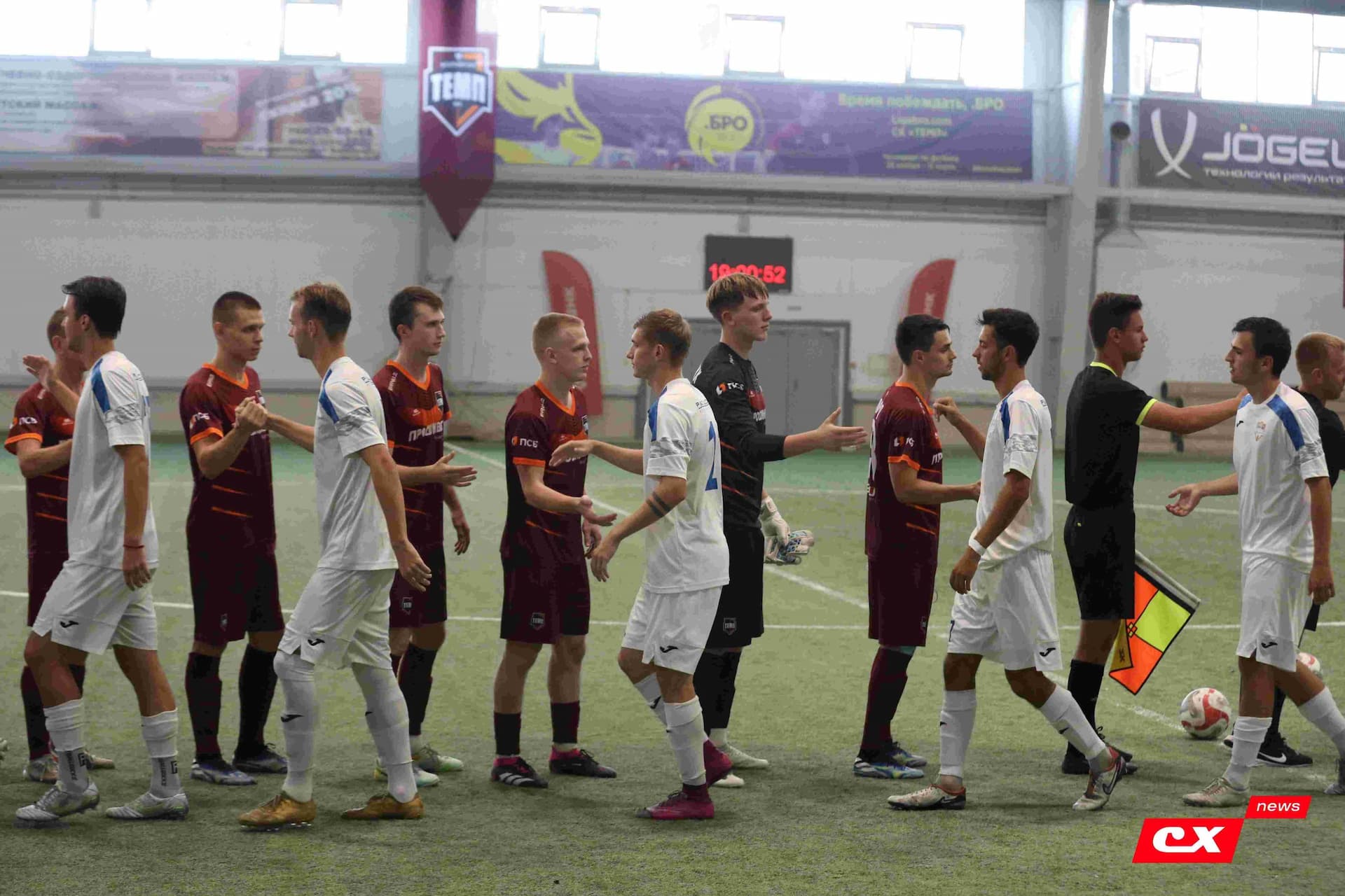 «Темп» 4:2 «Распадская». Кубок Сибири. 01.08.2025. Владимир Мартынов («CX News») — кадр 77