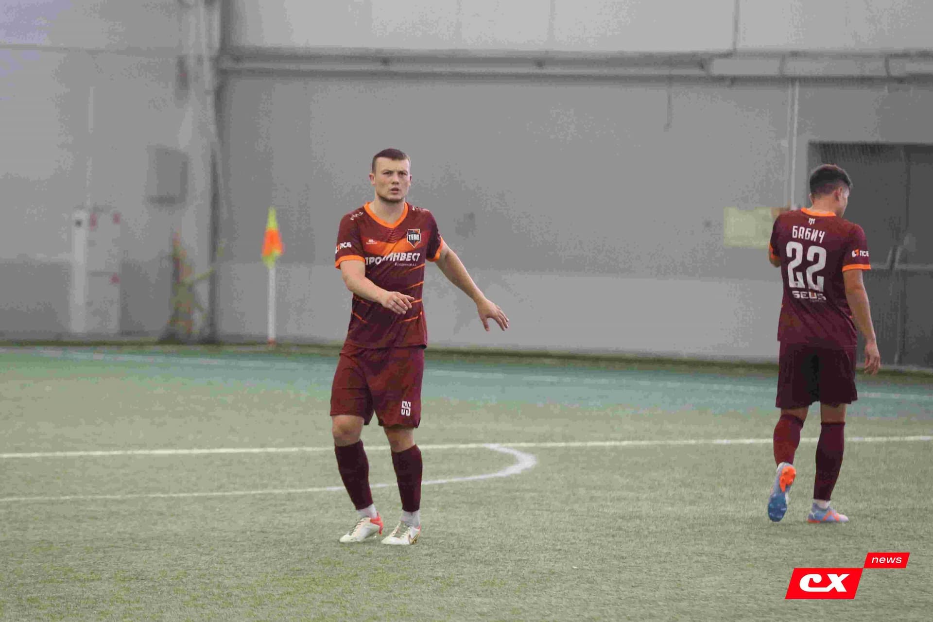 «Темп» 4:2 «Распадская». Кубок Сибири. 01.08.2025. Владимир Мартынов («CX News») — кадр 82