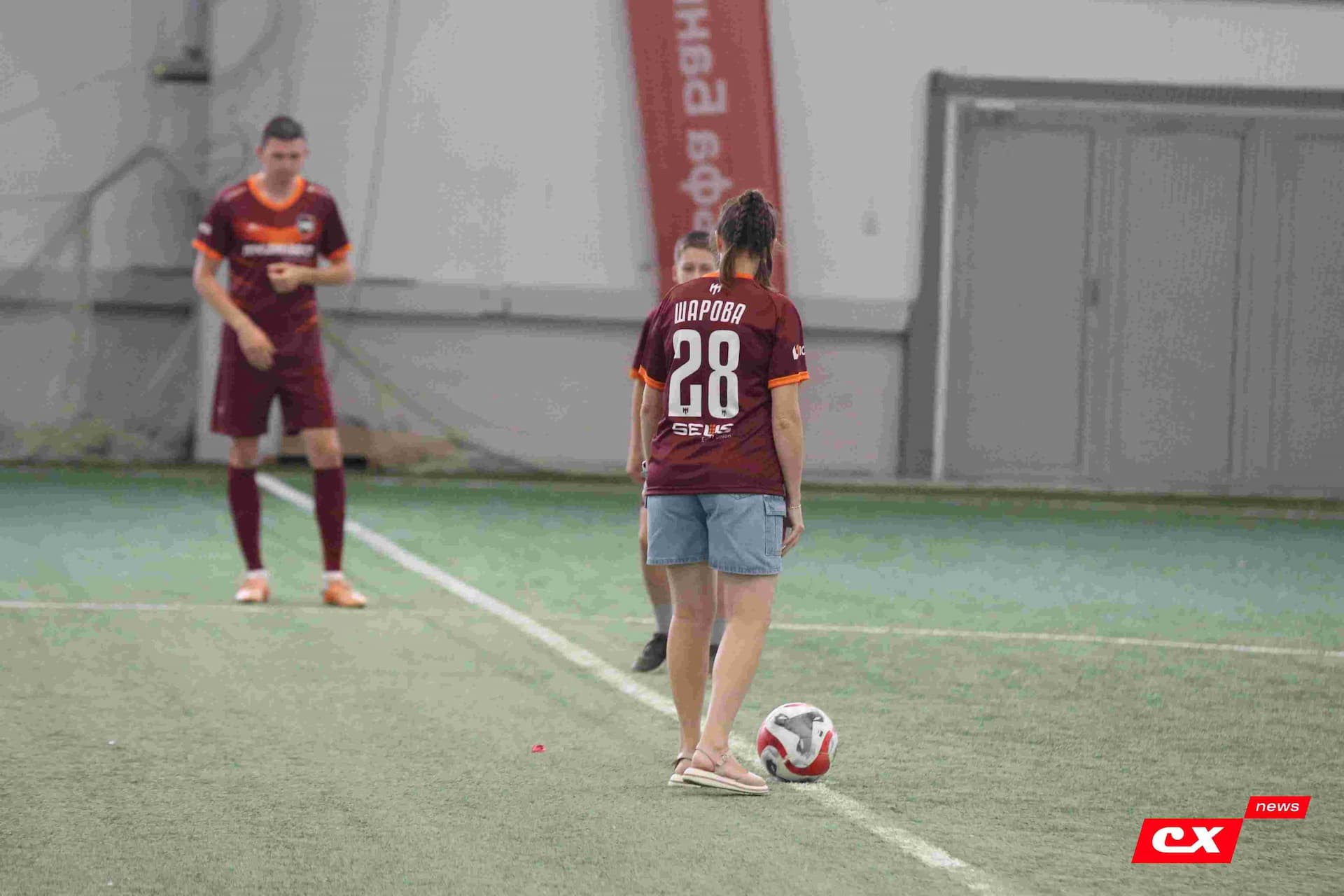 «Темп» 4:2 «Распадская». Кубок Сибири. 01.08.2025. Владимир Мартынов («CX News») — кадр 83