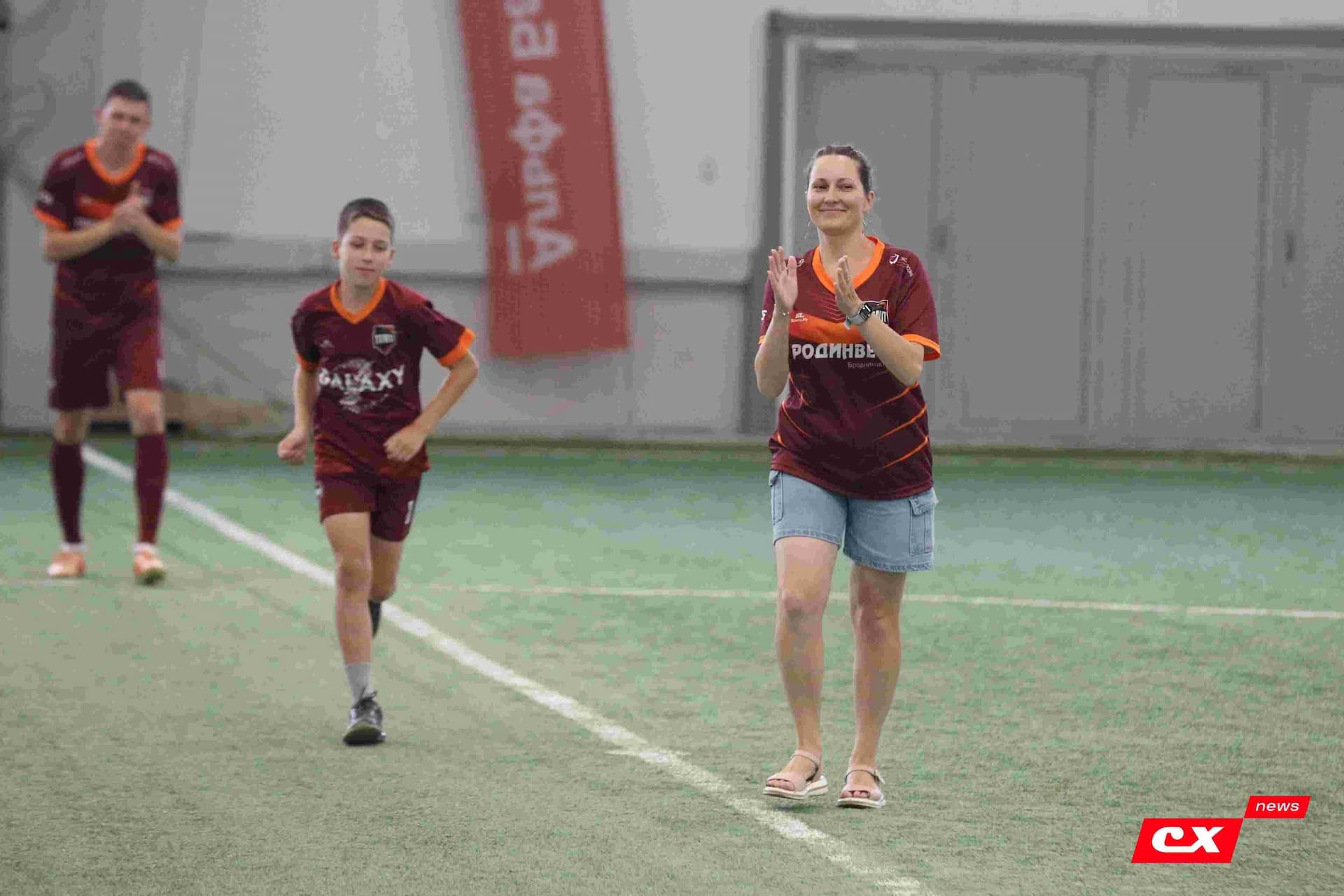 «Темп» 4:2 «Распадская». Кубок Сибири. 01.08.2025. Владимир Мартынов («CX News») — кадр 85