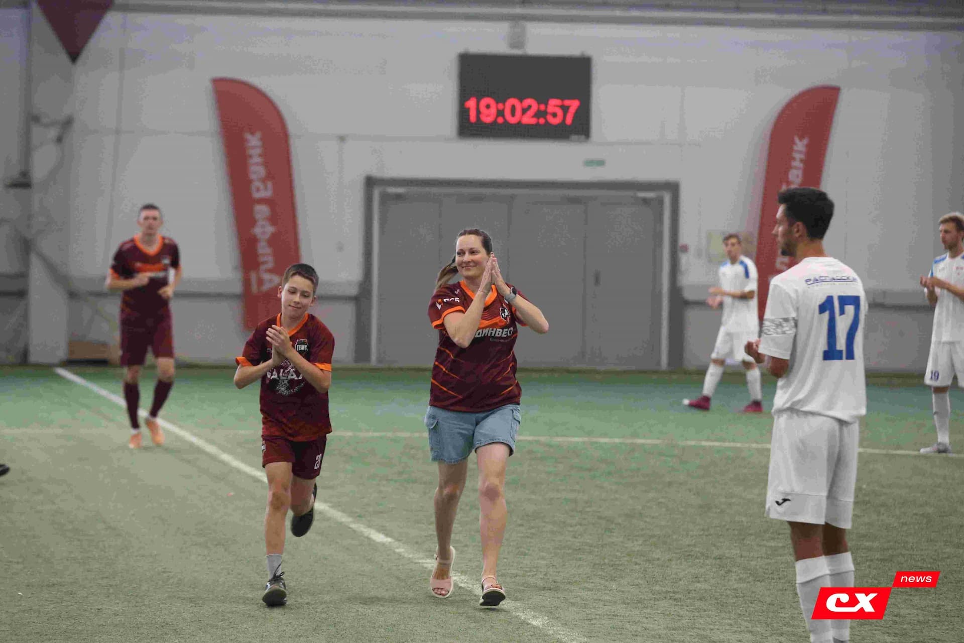 «Темп» 4:2 «Распадская». Кубок Сибири. 01.08.2025. Владимир Мартынов («CX News») — кадр 87