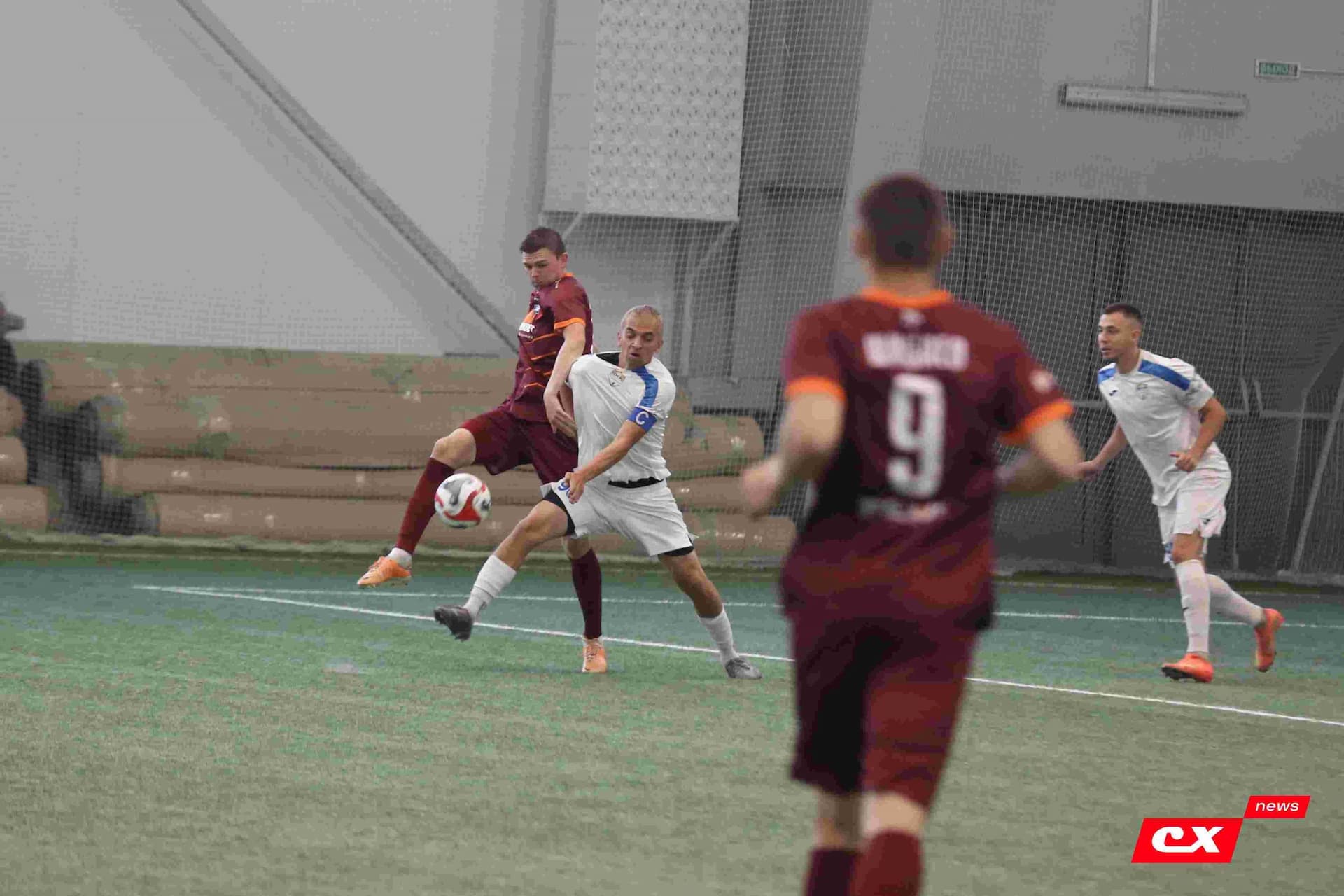 «Темп» 4:2 «Распадская». Кубок Сибири. 01.08.2025. Владимир Мартынов («CX News») — кадр 88