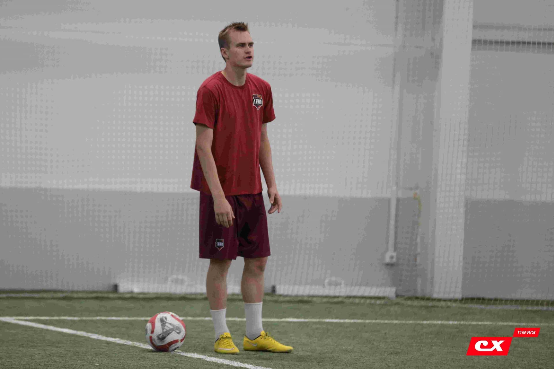 «Темп» 4:2 «Распадская». Кубок Сибири. 01.08.2025. Владимир Мартынов («CX News») — кадр 9