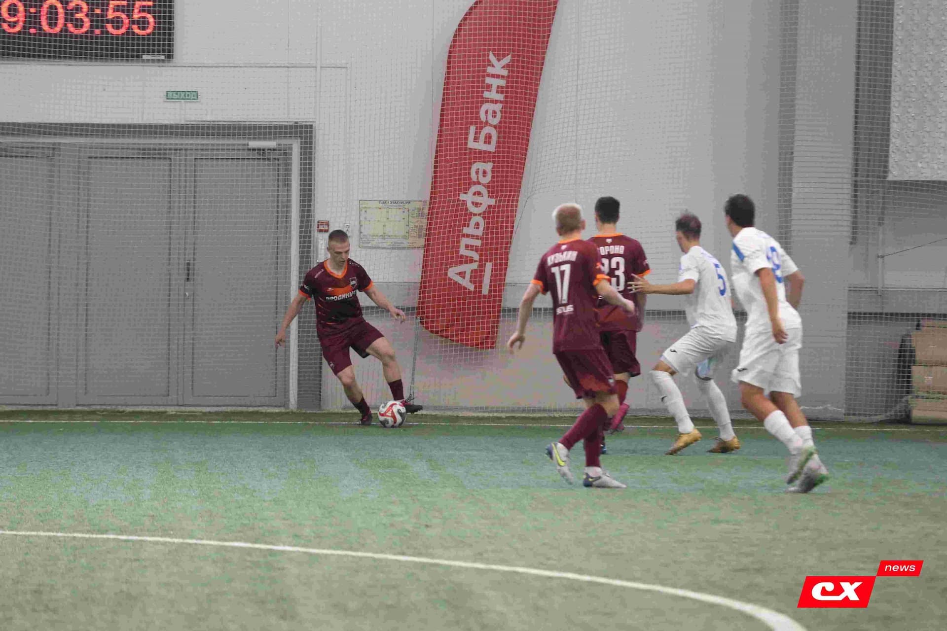 «Темп» 4:2 «Распадская». Кубок Сибири. 01.08.2025. Владимир Мартынов («CX News») — кадр 89