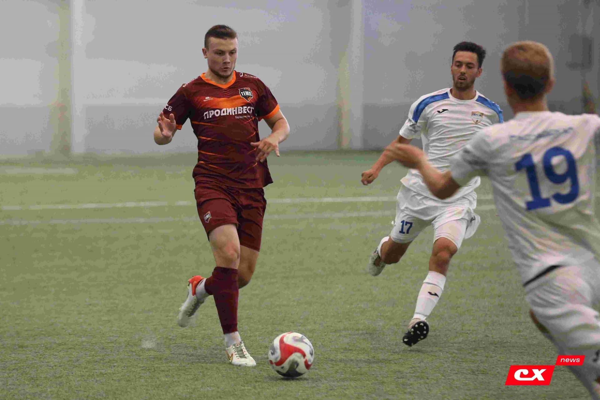 «Темп» 4:2 «Распадская». Кубок Сибири. 01.08.2025. Владимир Мартынов («CX News») — кадр 91