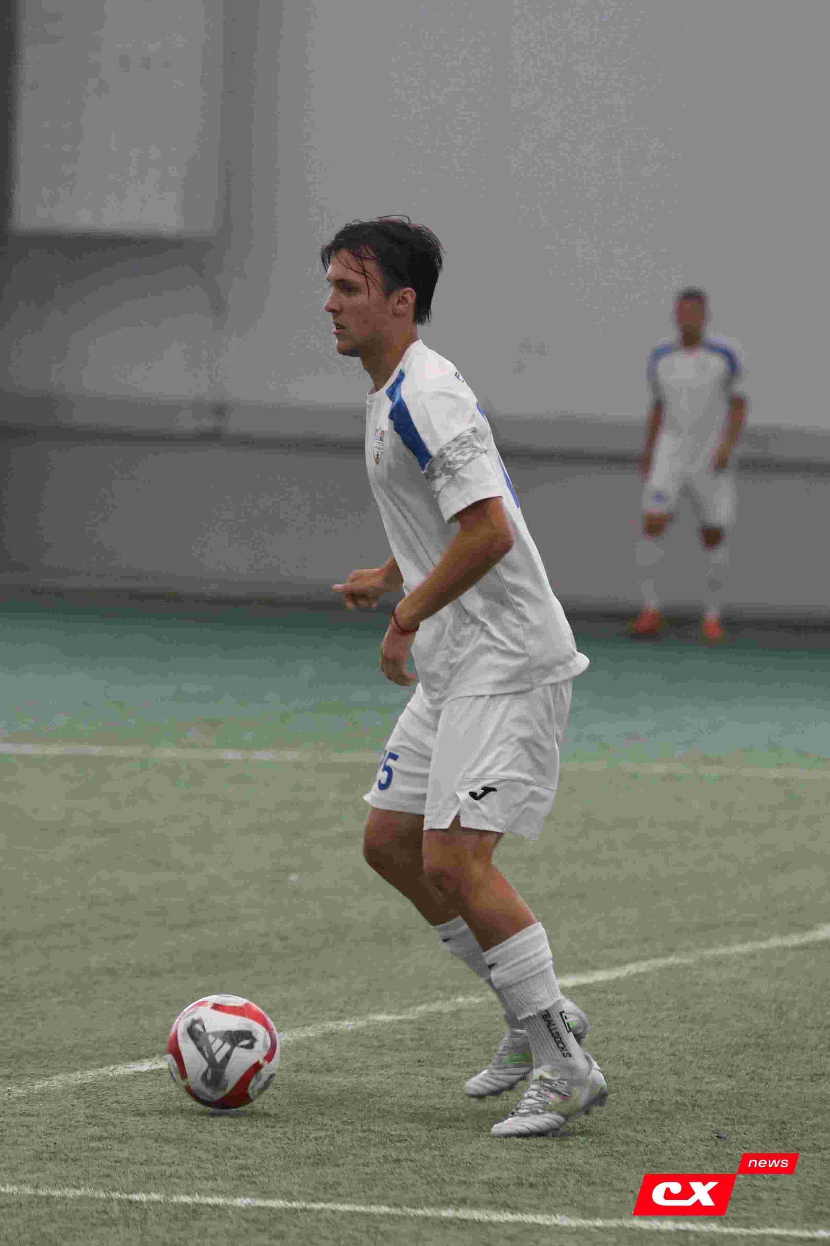 «Темп» 4:2 «Распадская». Кубок Сибири. 01.08.2025. Владимир Мартынов («CX News») — кадр 92