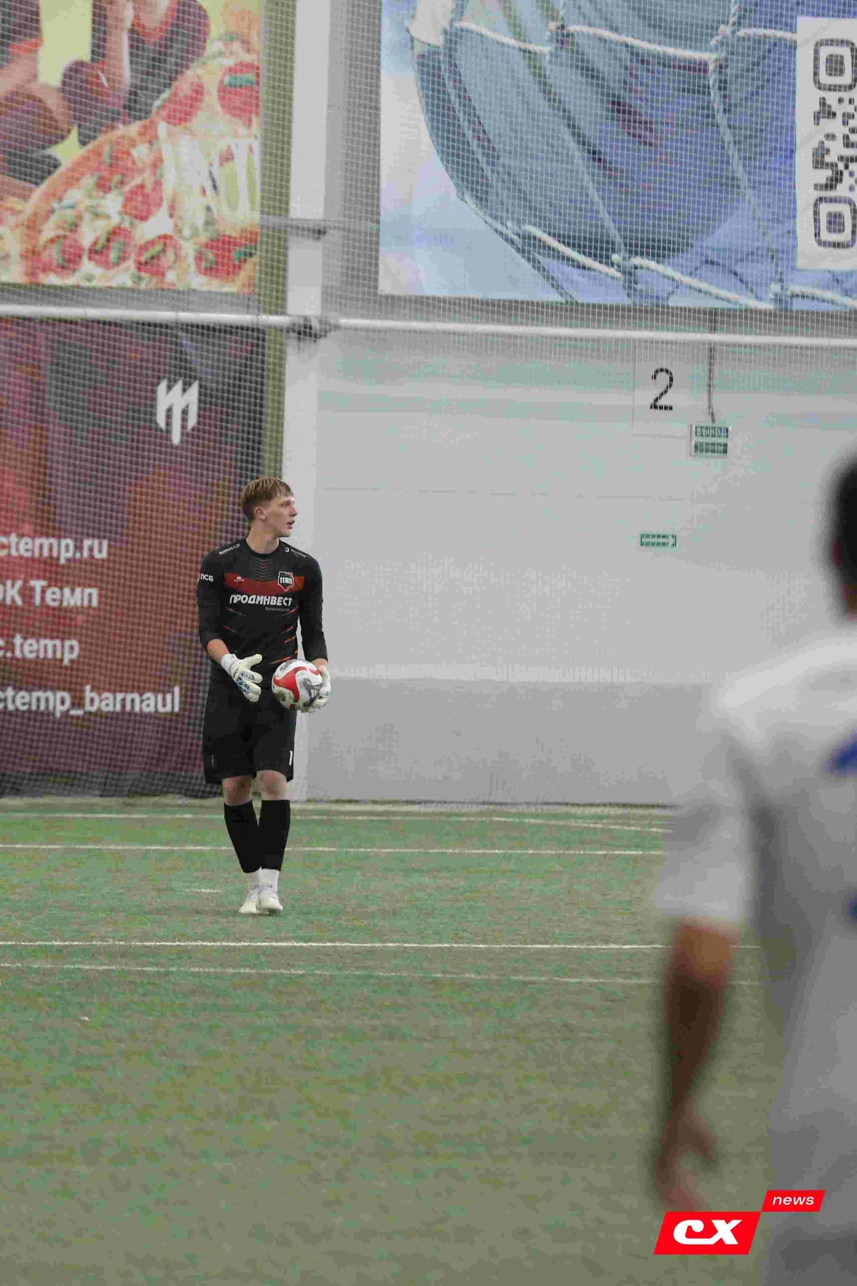 «Темп» 4:2 «Распадская». Кубок Сибири. 01.08.2025. Владимир Мартынов («CX News») — кадр 95