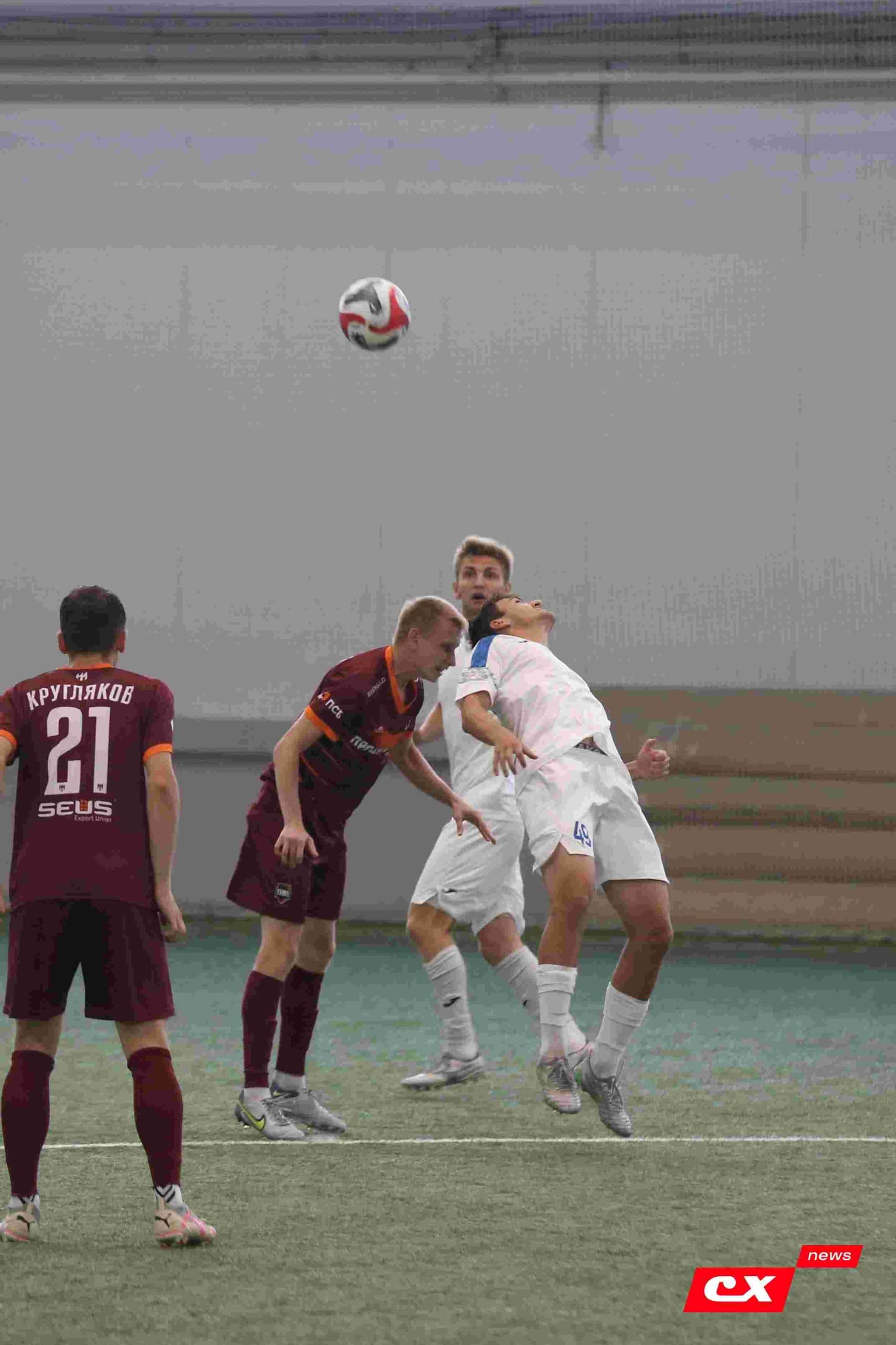 «Темп» 4:2 «Распадская». Кубок Сибири. 01.08.2025. Владимир Мартынов («CX News») — кадр 97