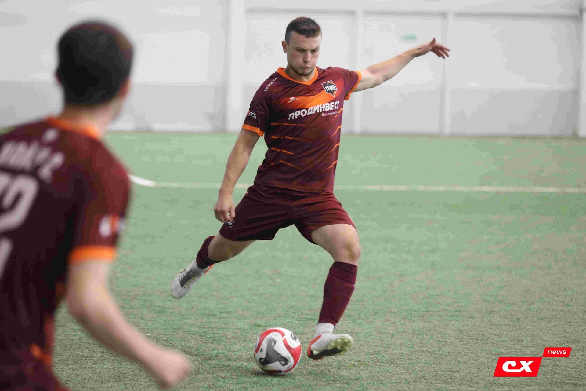 «Темп» 4:2 «Распадская». Кубок Сибири. 01.08.2025. Владимир Мартынов («CX News») — кадр 98