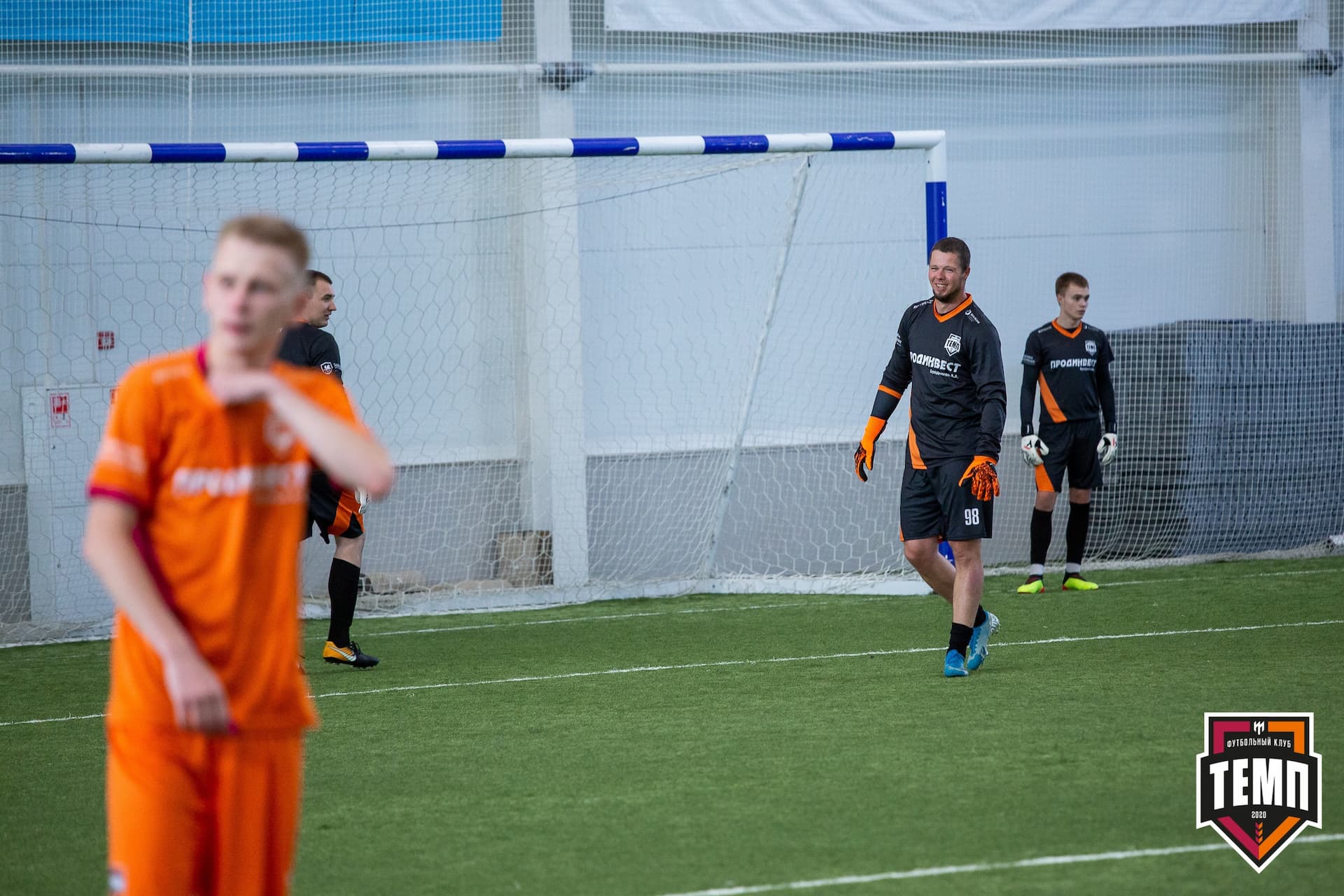 «Темп» 4:1 «Рассвет». III дивизион. Финальный этап. 01.08.2021 — кадр 2