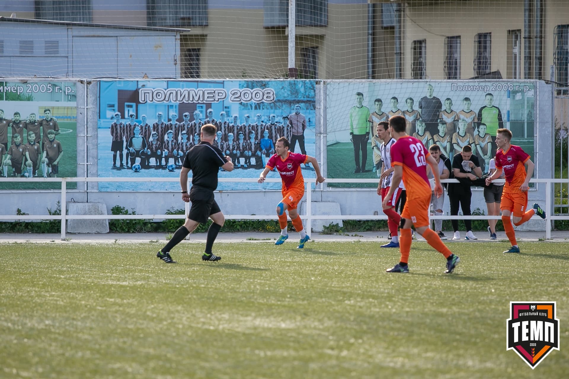 «Полимер» 2:2 «Темп». III дивизион. 6 тур. 27.06.2021 — кадр 2