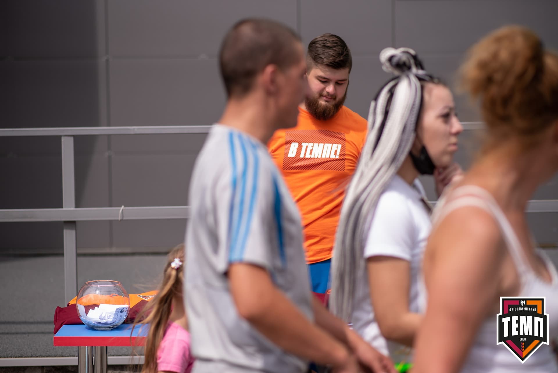 «Темп» 6:1 «Томь-М». III дивизион. Финальный этап. 25.07.2021 — кадр 2