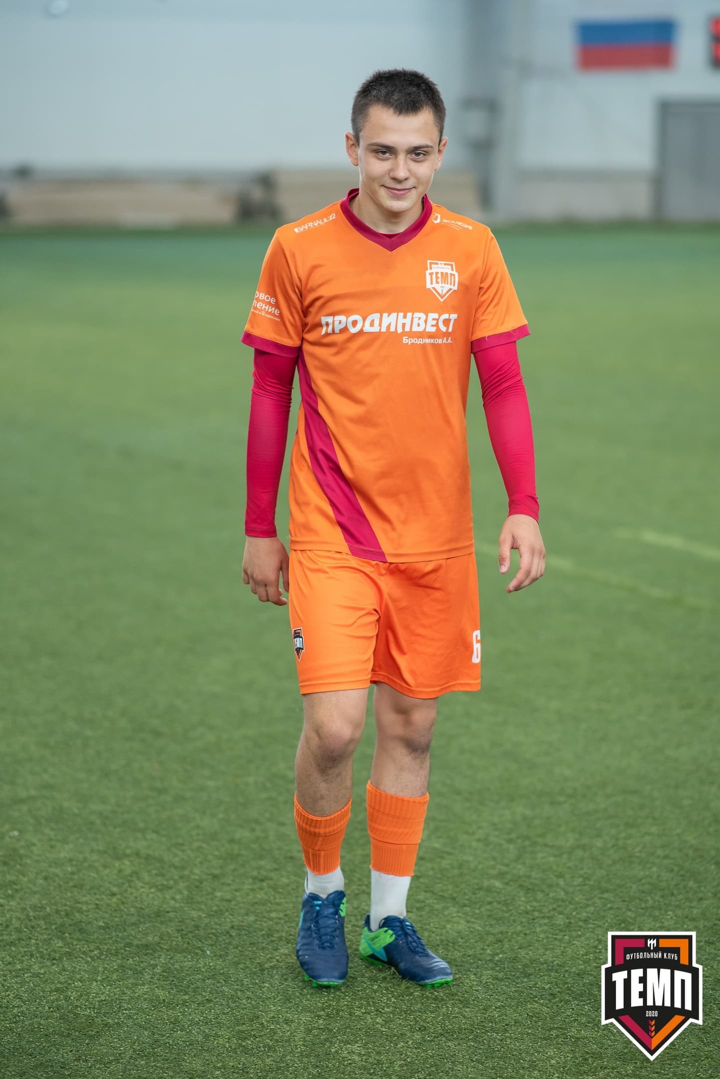 «Темп» 4:1 «Енисей-М». III дивизион. Финальный этап. 30.07.2021 — кадр 2