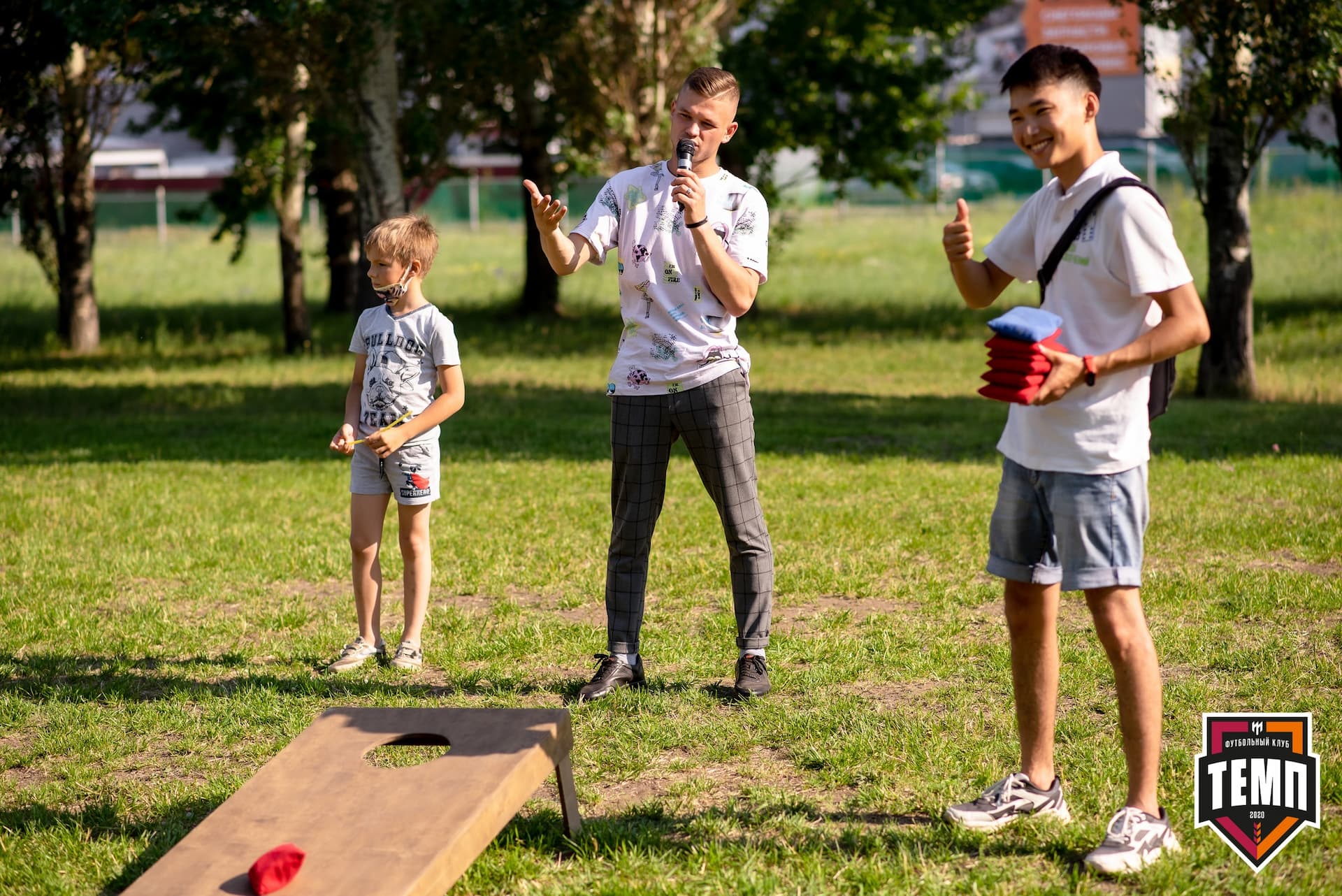 «Темп» 3:0 «Алтай». Кубок Сибири. 1/4 финала. 04.07.2021 — кадр 3