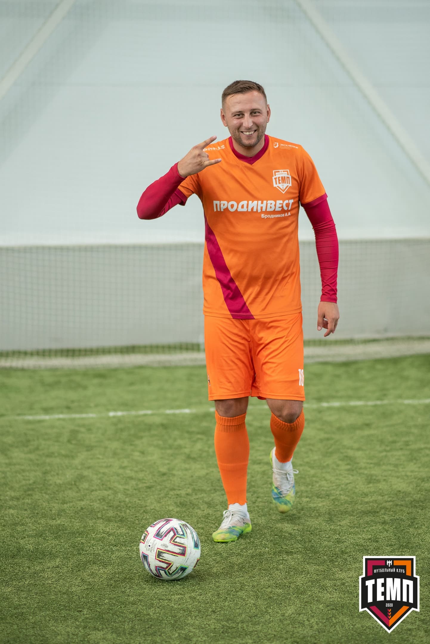 «Темп» 4:1 «Енисей-М». III дивизион. Финальный этап. 30.07.2021 — кадр 3