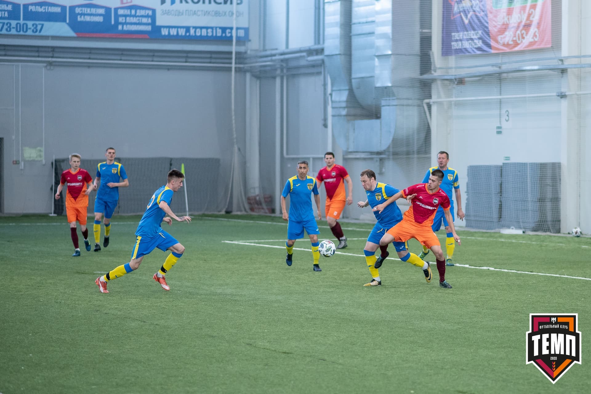 «Темп» 0:0 «Строитель». III дивизион. 4 тур. 06.06.2021 — кадр 4