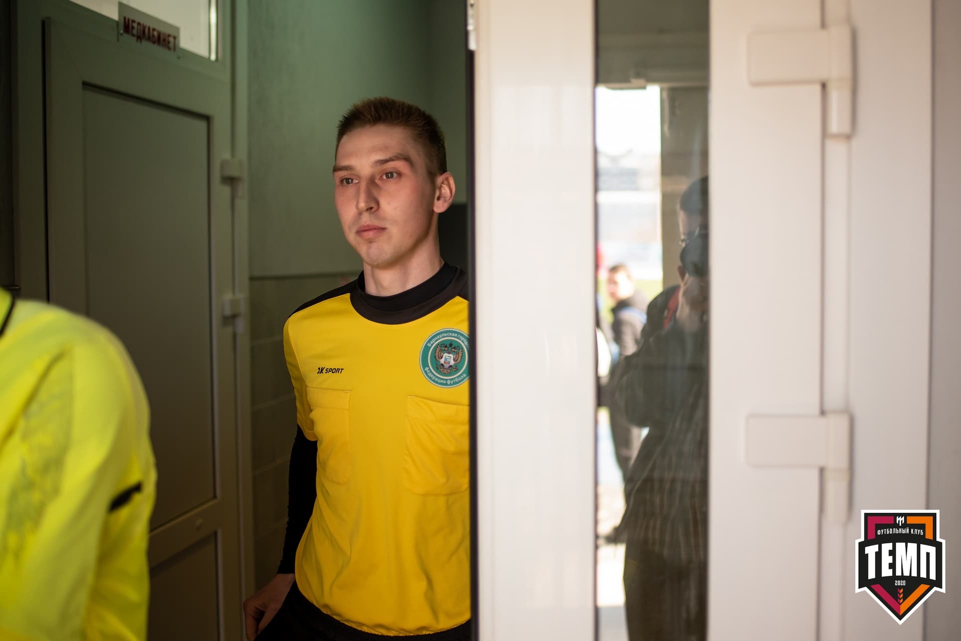 Турнир памяти В. Фомичева. «Томь-М» (Томск) - «Темп». 9 апреля — кадр 3