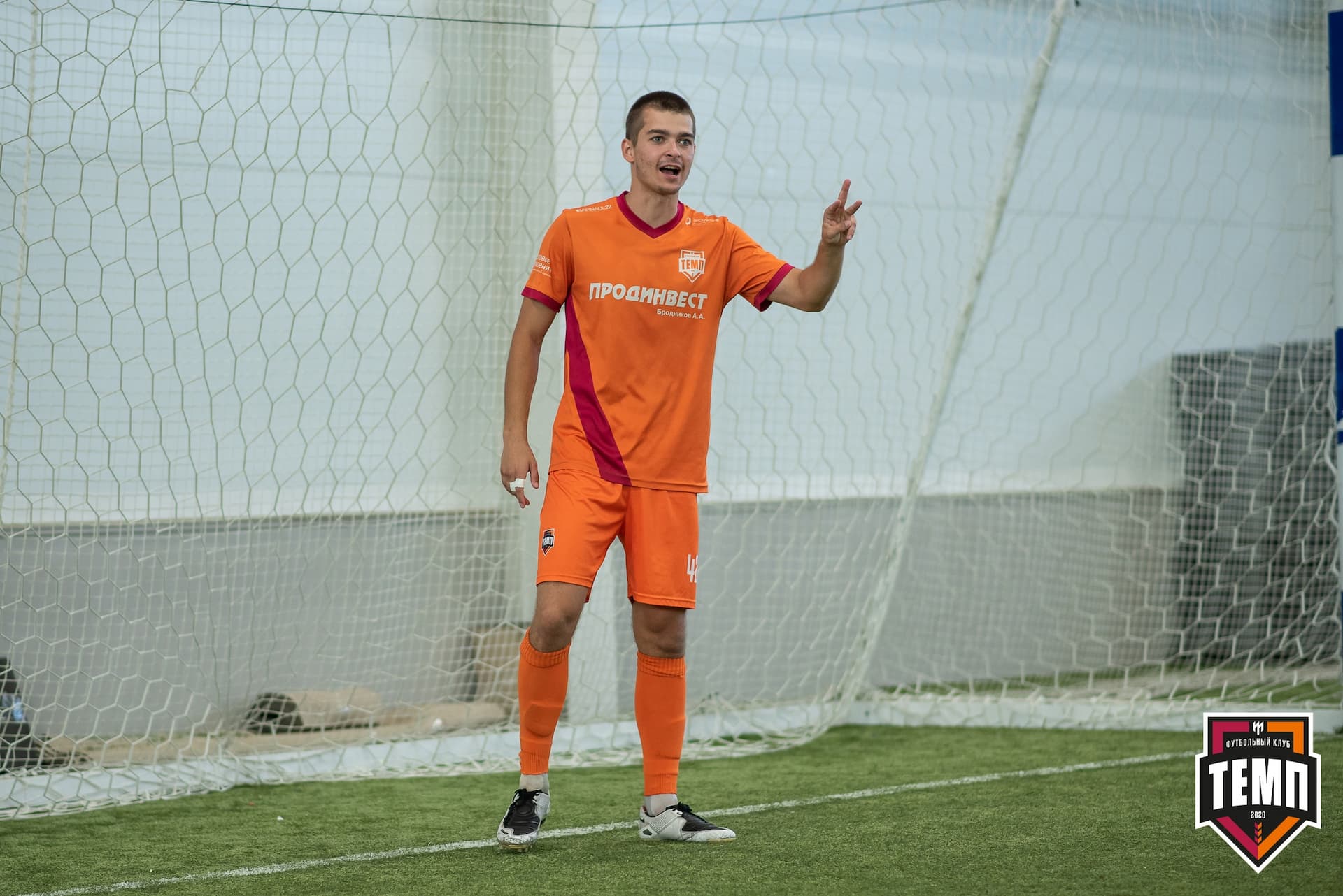 «Темп» 4:1 «Енисей-М». III дивизион. Финальный этап. 30.07.2021 — кадр 4