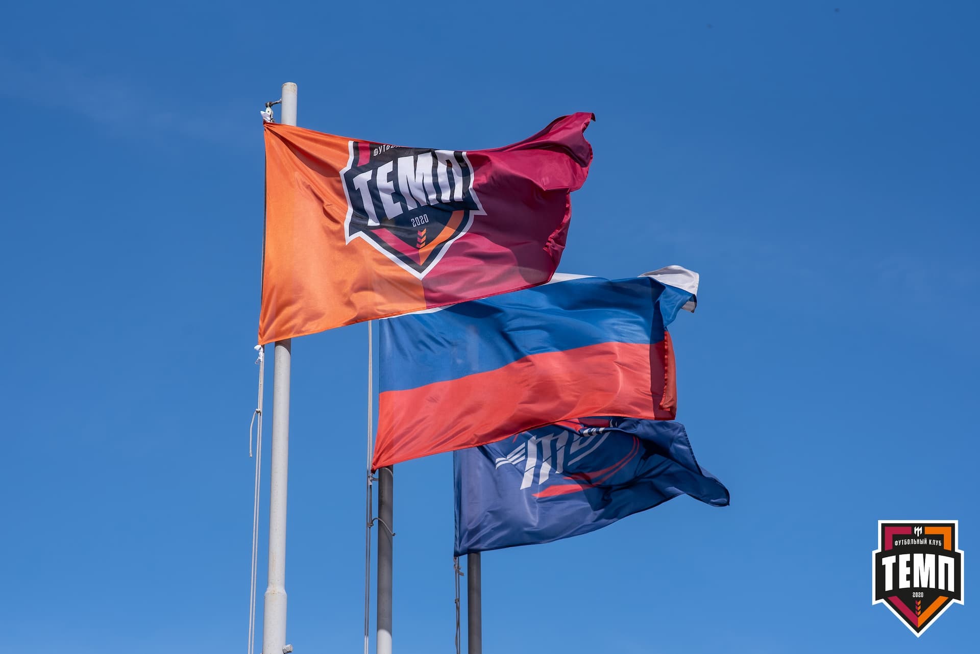 Турнир памяти В. Фомичёва. «Темп» 3:1 «Динамо-Барнаул-М». 11 апреля — кадр 4