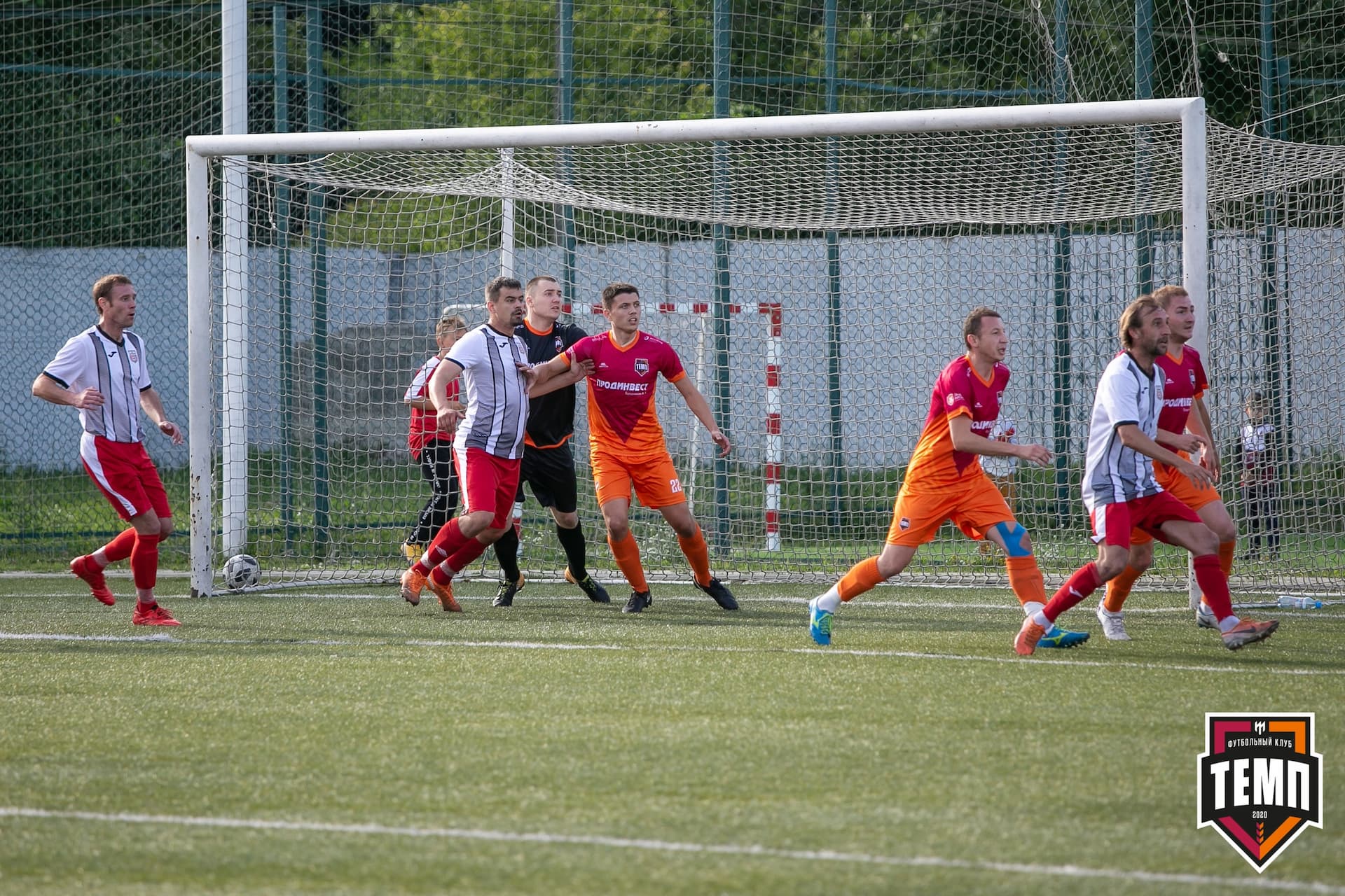 «Полимер» 2:2 «Темп». III дивизион. 6 тур. 27.06.2021 — кадр 5